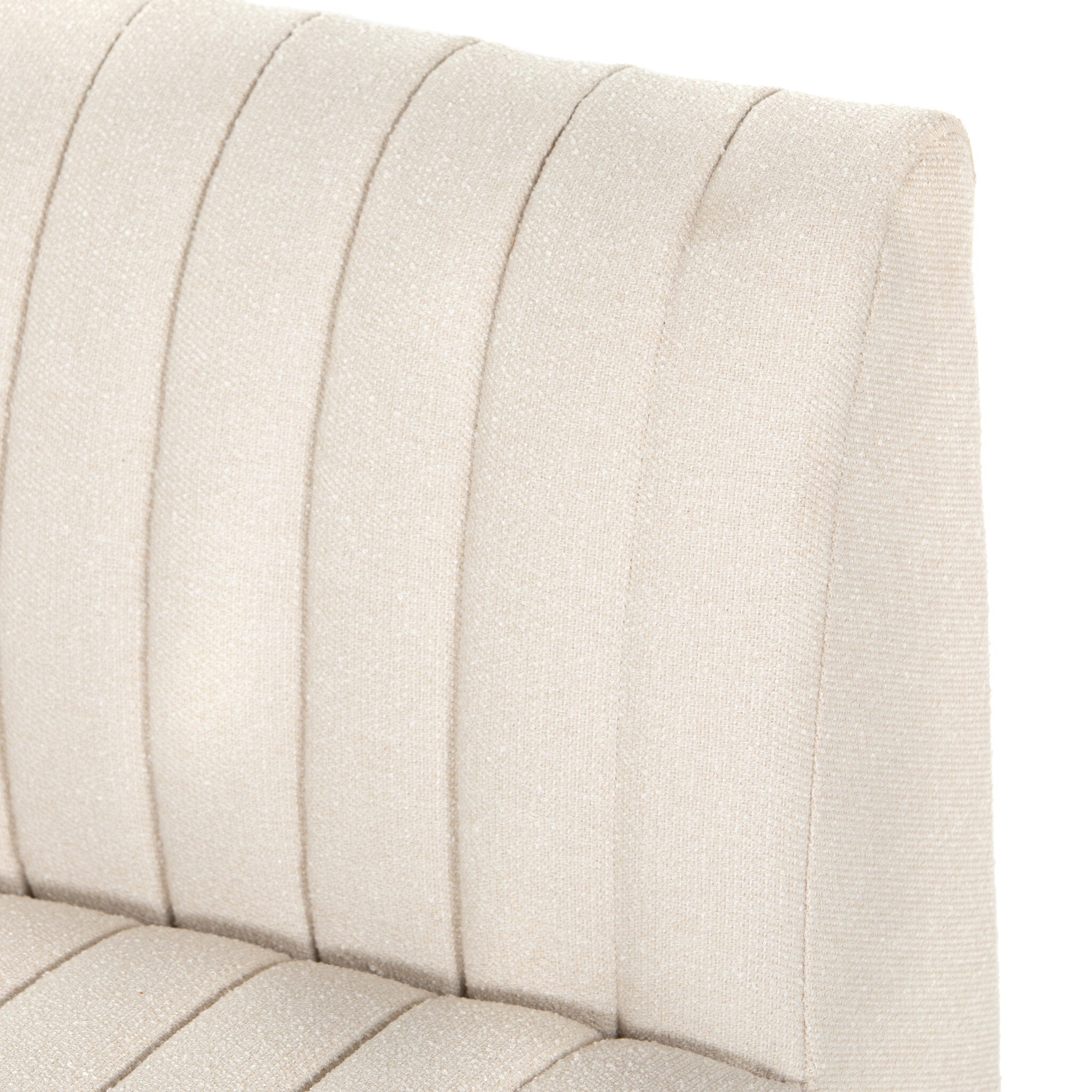 Four Hands Build Your Own: Augustine Dining Banquette — Capri Oatmeal