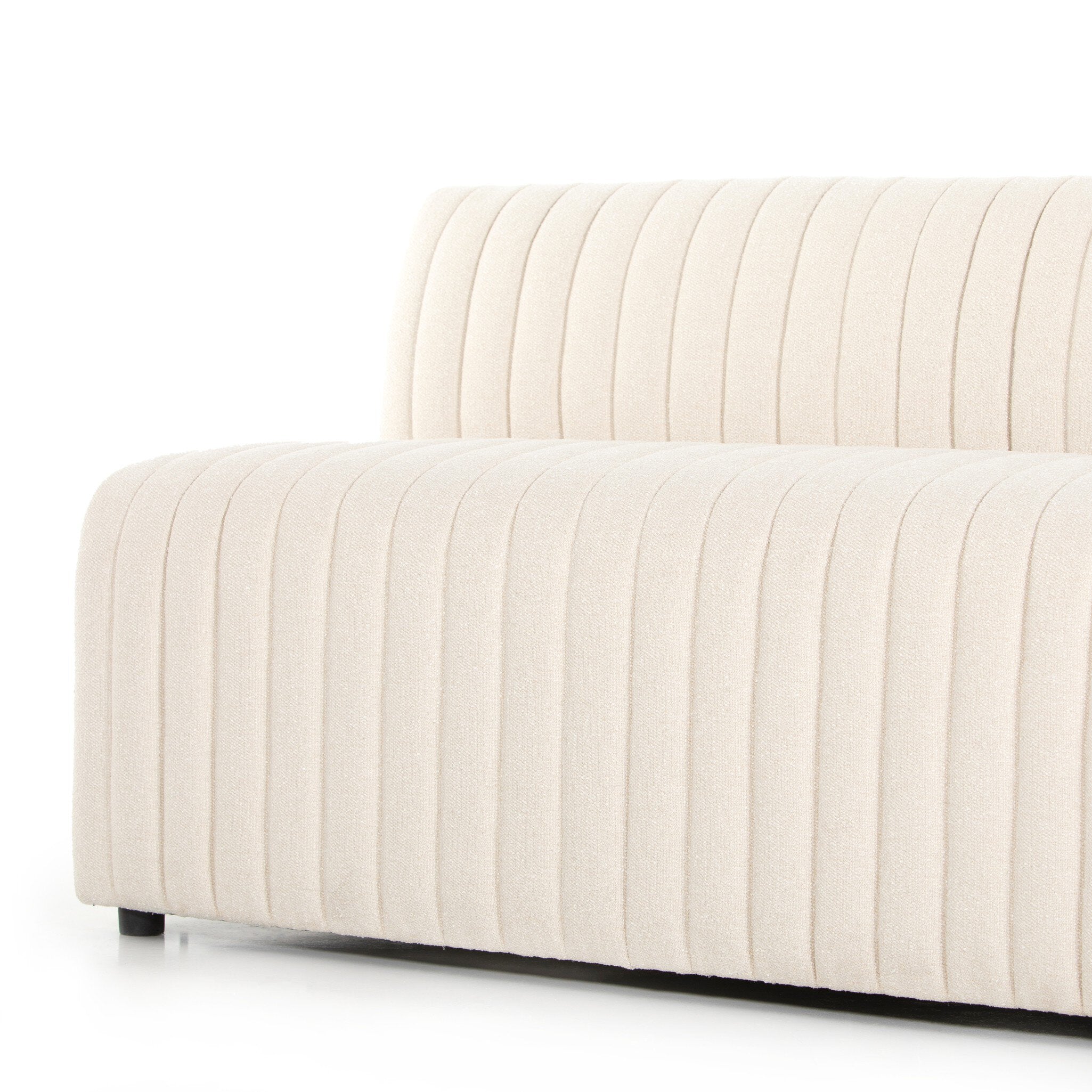 Four Hands Build Your Own: Augustine Dining Banquette — Capri Oatmeal