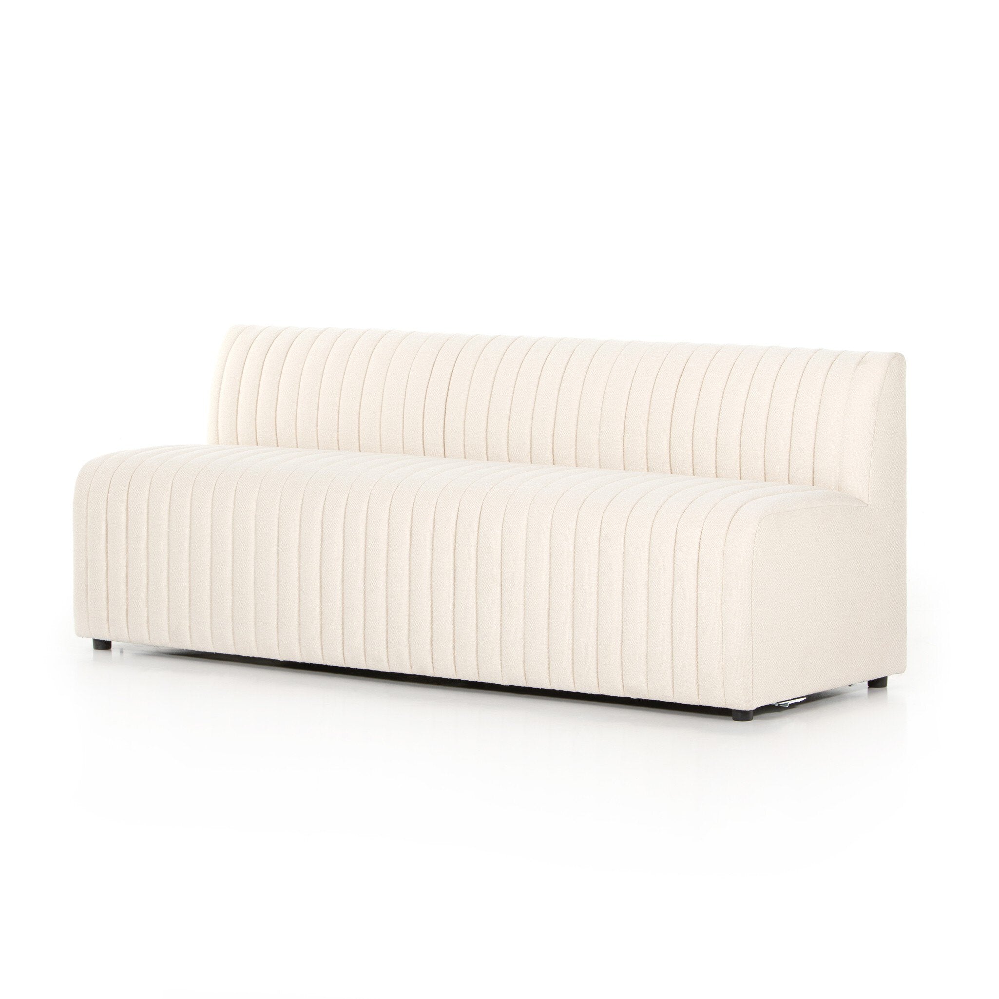 Four Hands Build Your Own: Augustine Dining Banquette — Capri Oatmeal