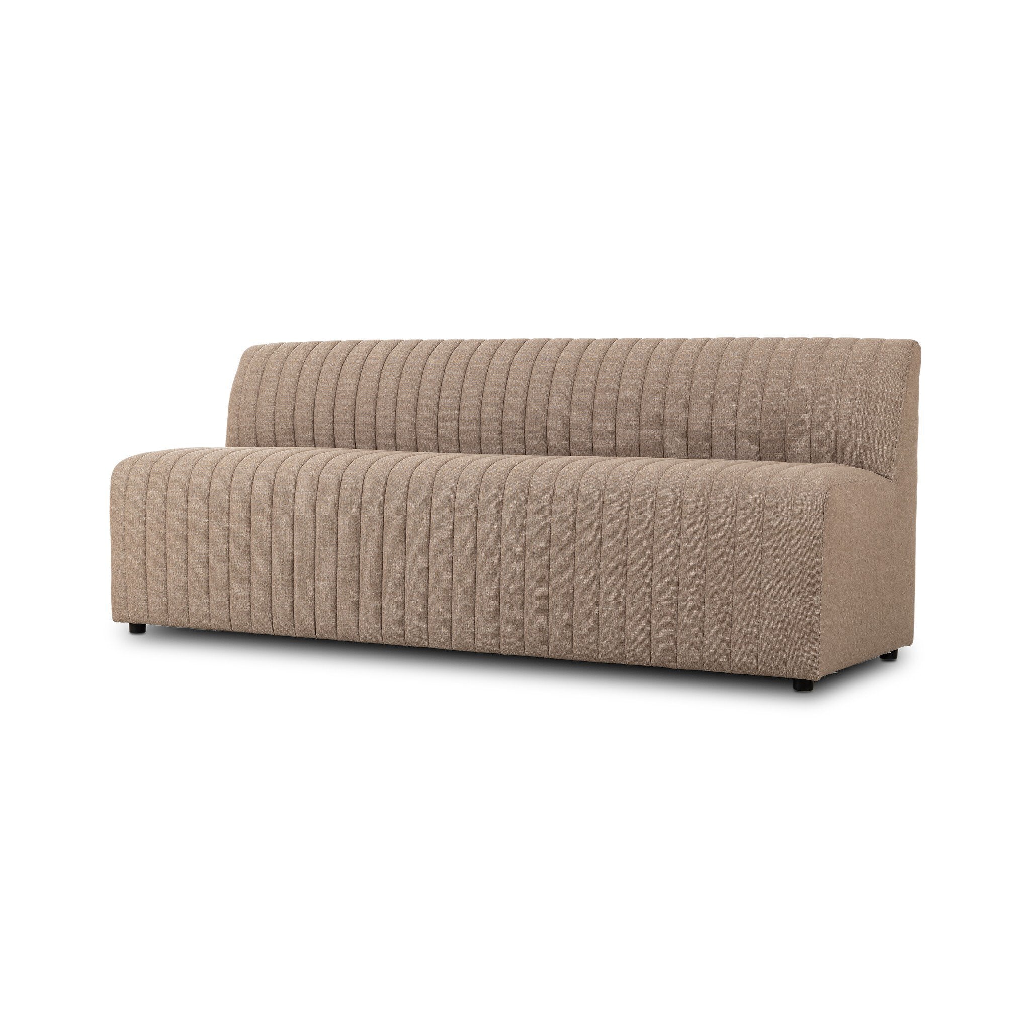 Four Hands Build Your Own: Augustine Dining Banquette — Crypton Nomad Taupe