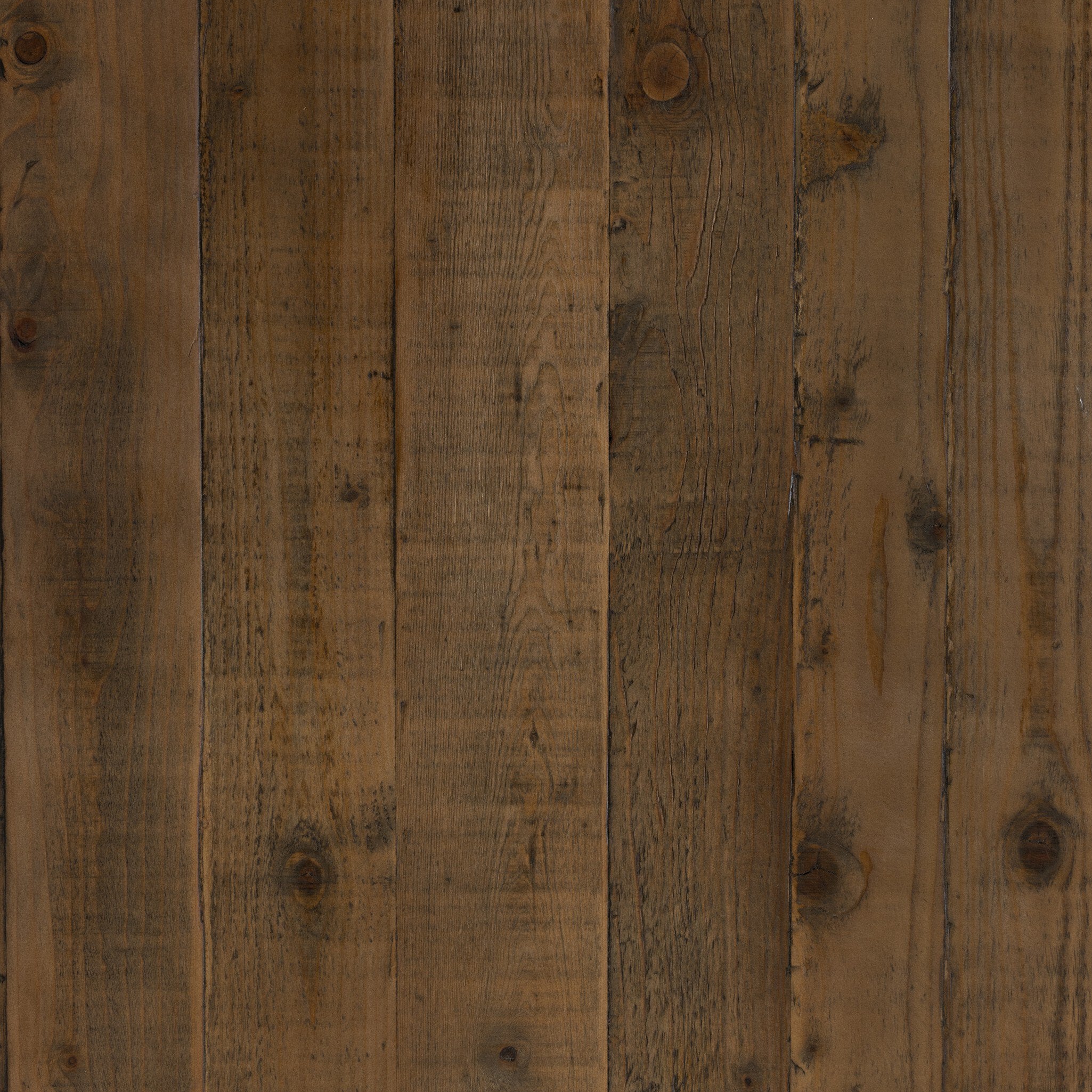 Four Hands Alfie Dining Table — Waxed Pine-Honey Pine