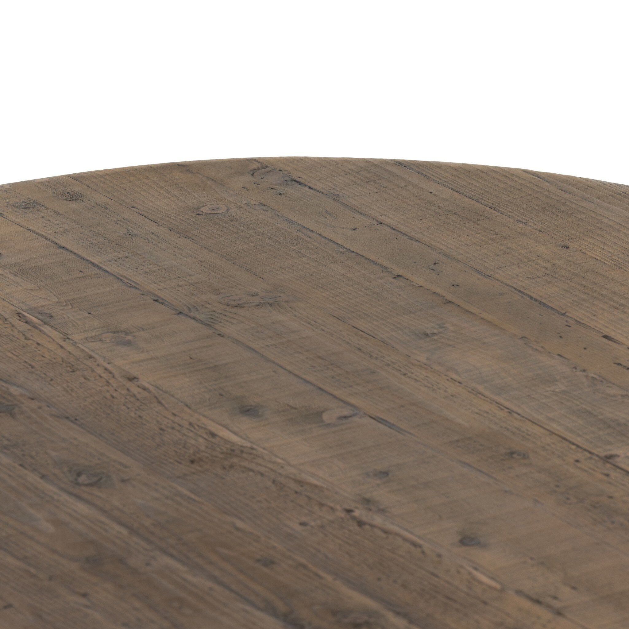 Four Hands Alfie Dining Table — Waxed Pine-Honey Pine