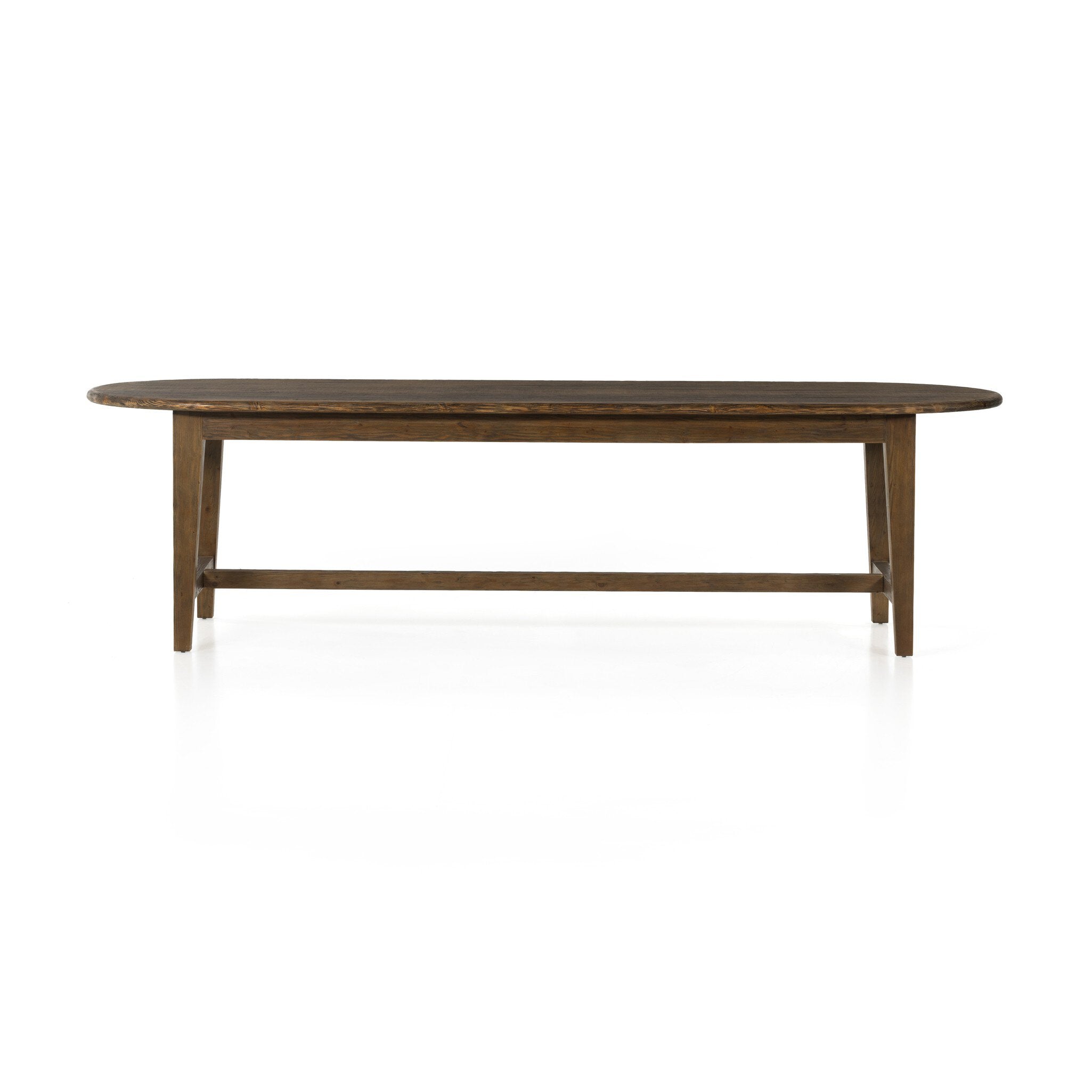 Four Hands Alfie Dining Table — Waxed Pine-Honey Pine