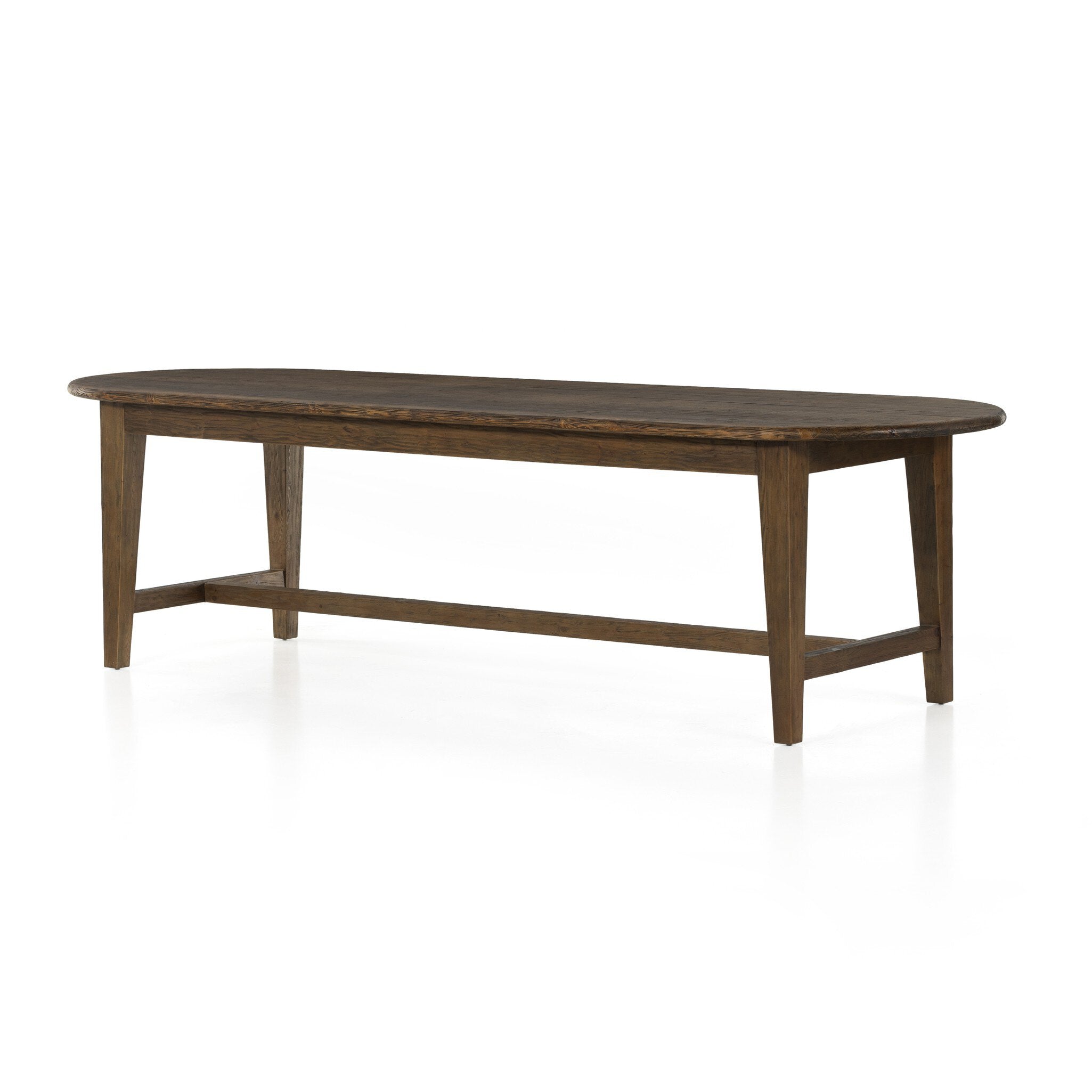 Four Hands Alfie Dining Table — Waxed Pine-Honey Pine
