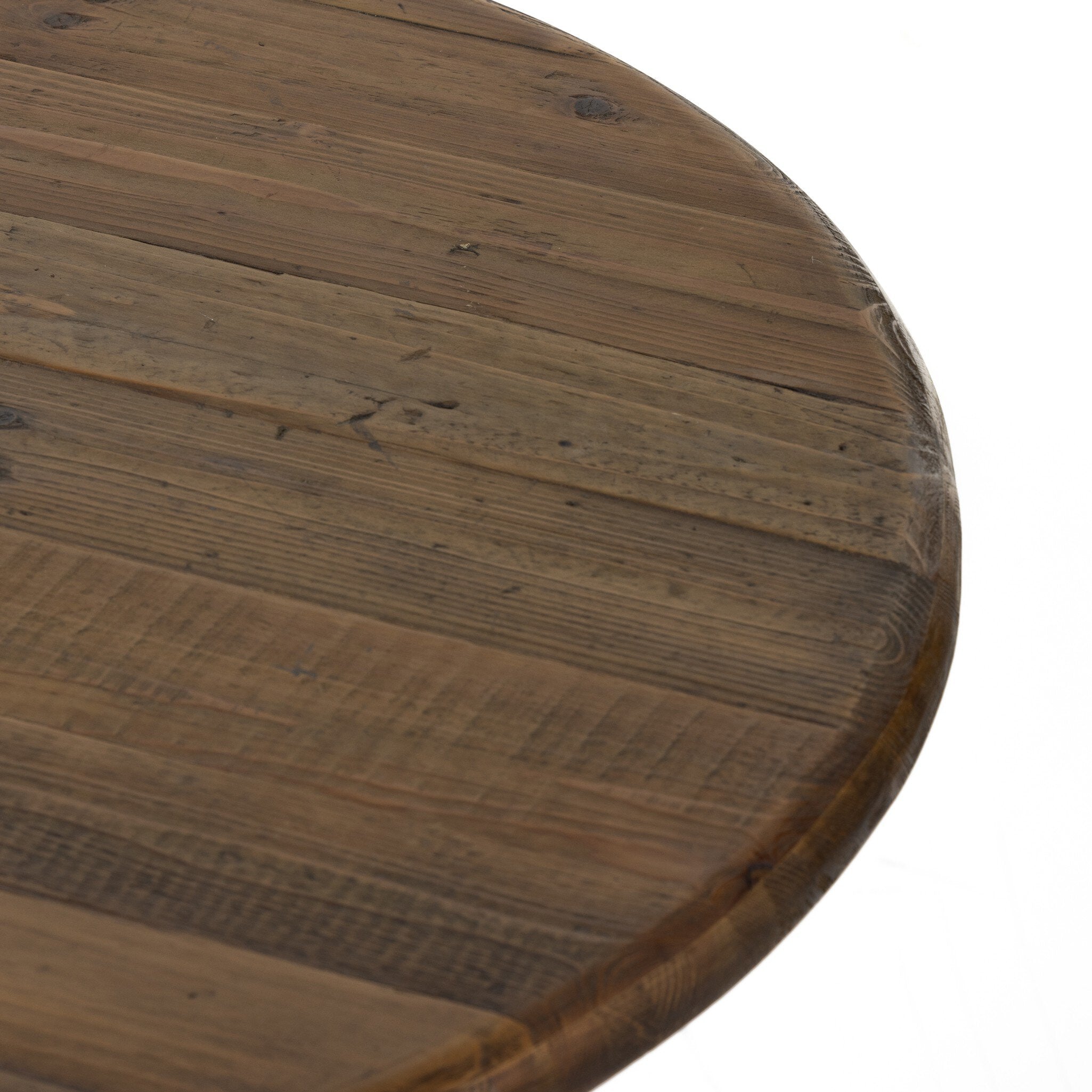Four Hands Alfie Dining Table — Waxed Pine-Honey Pine