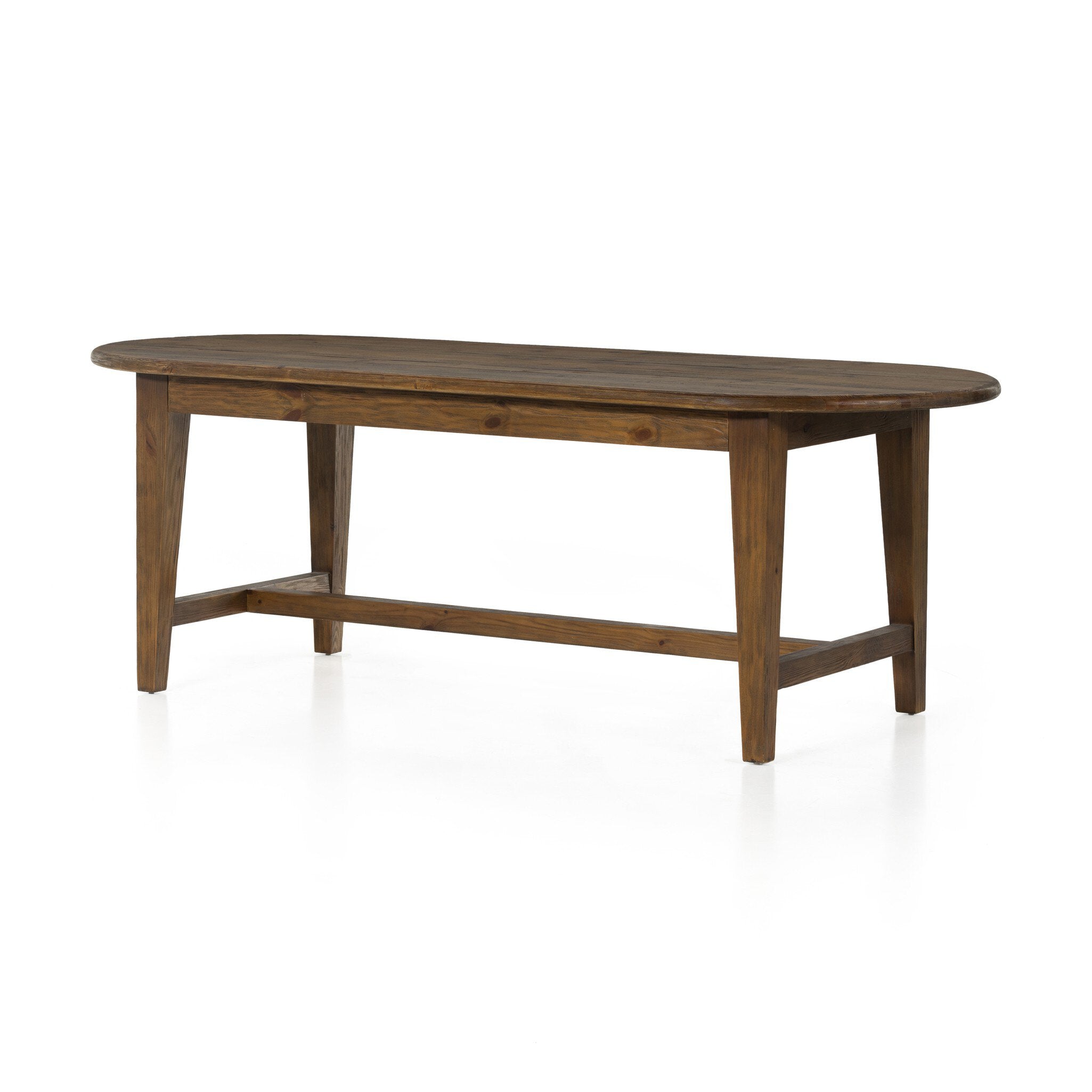 Four Hands Alfie Dining Table — Waxed Pine-Honey Pine