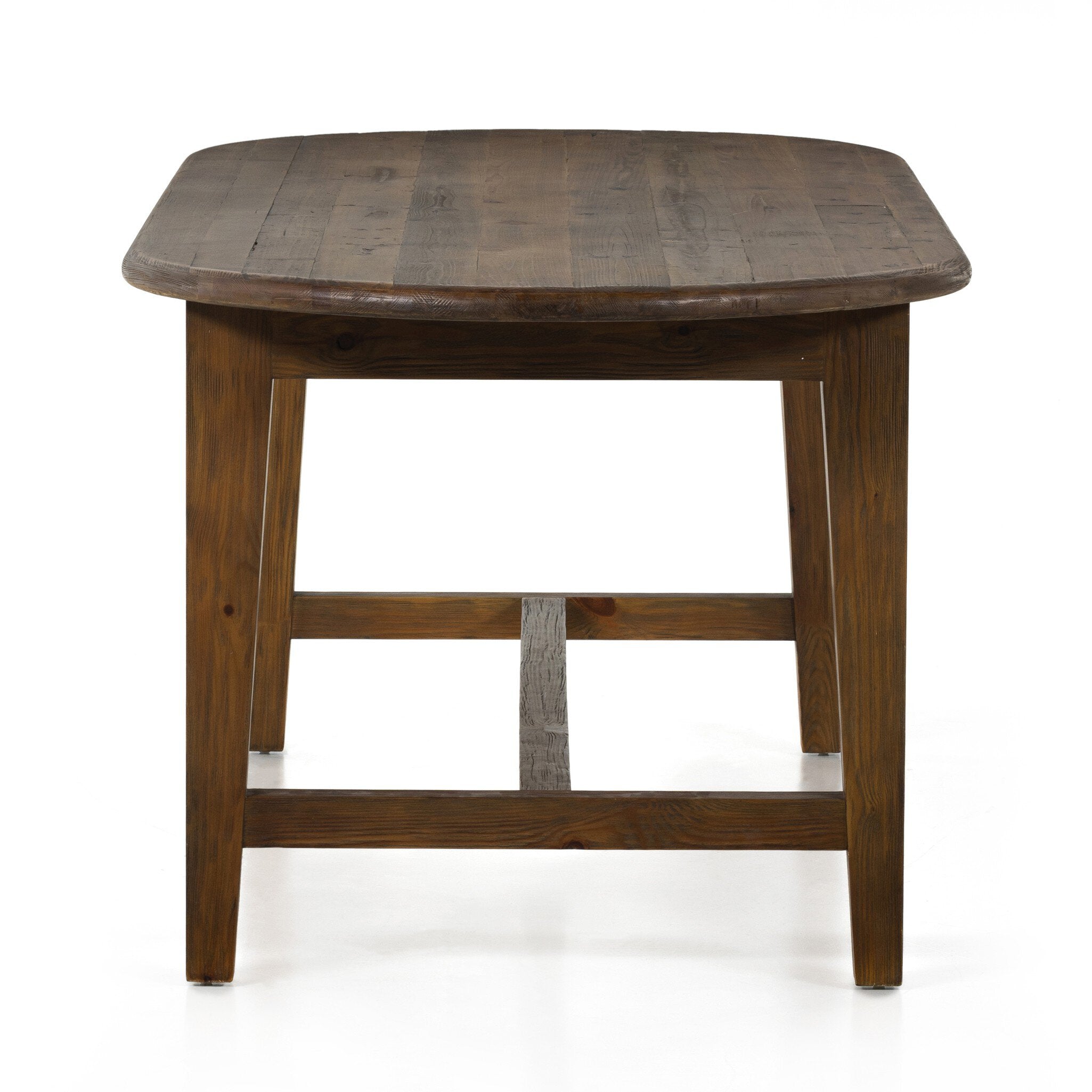 Four Hands Alfie Dining Table — Waxed Pine-Honey Pine