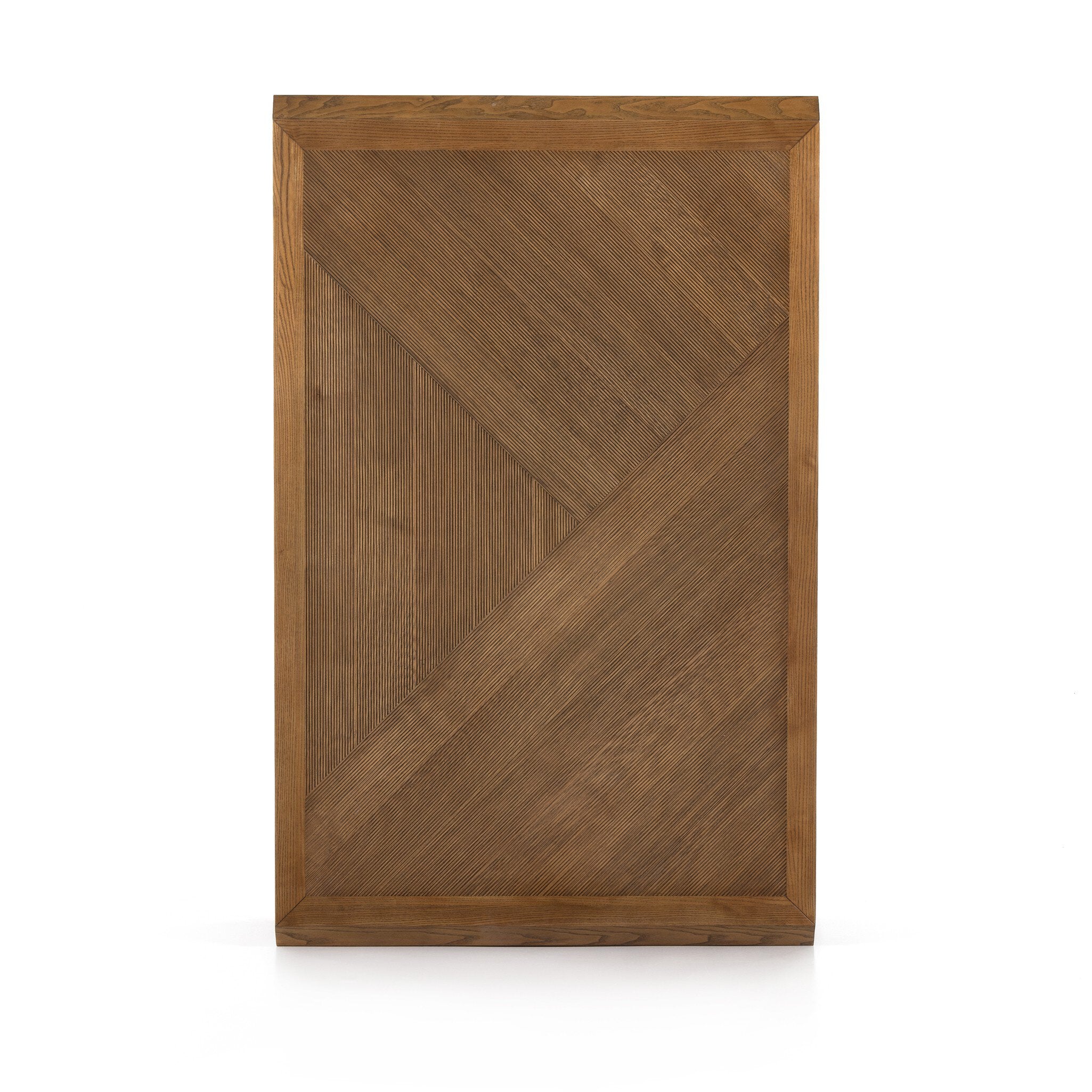 Four Hands Caspian Coffee Table — Natural Ash-Natural Ash Veneer