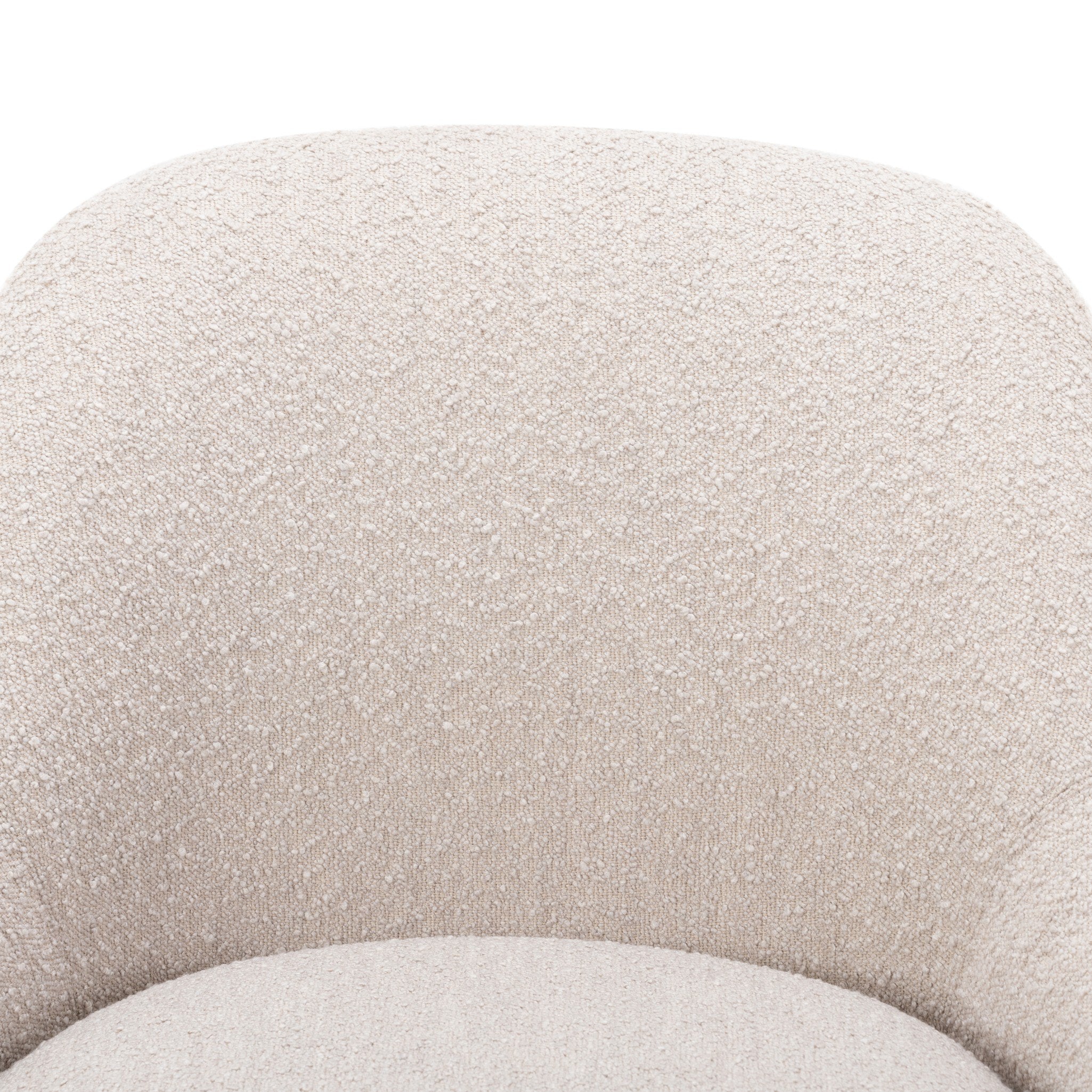 Four Hands Levi Swivel Chair — Knoll Sand