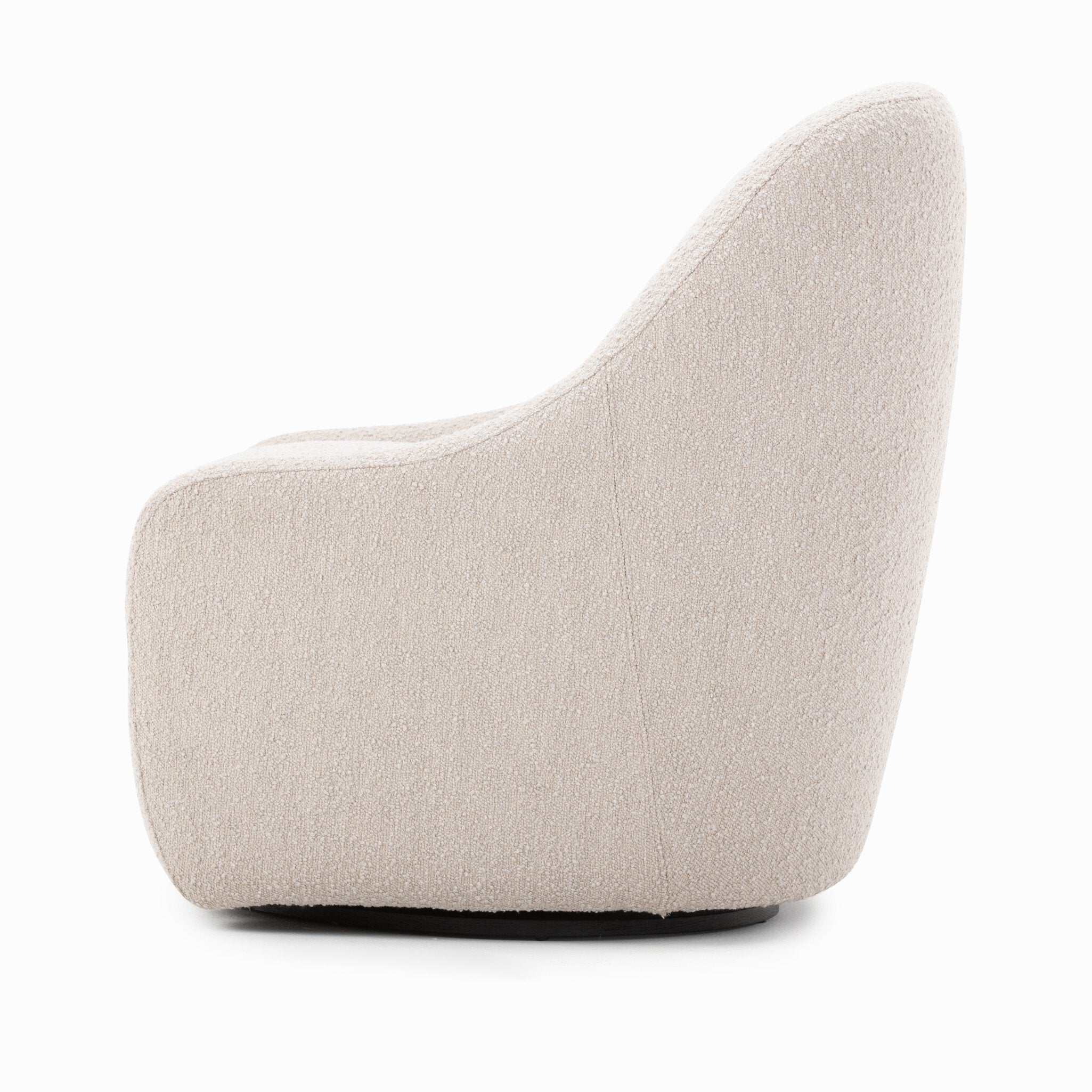 Four Hands Levi Swivel Chair — Knoll Sand