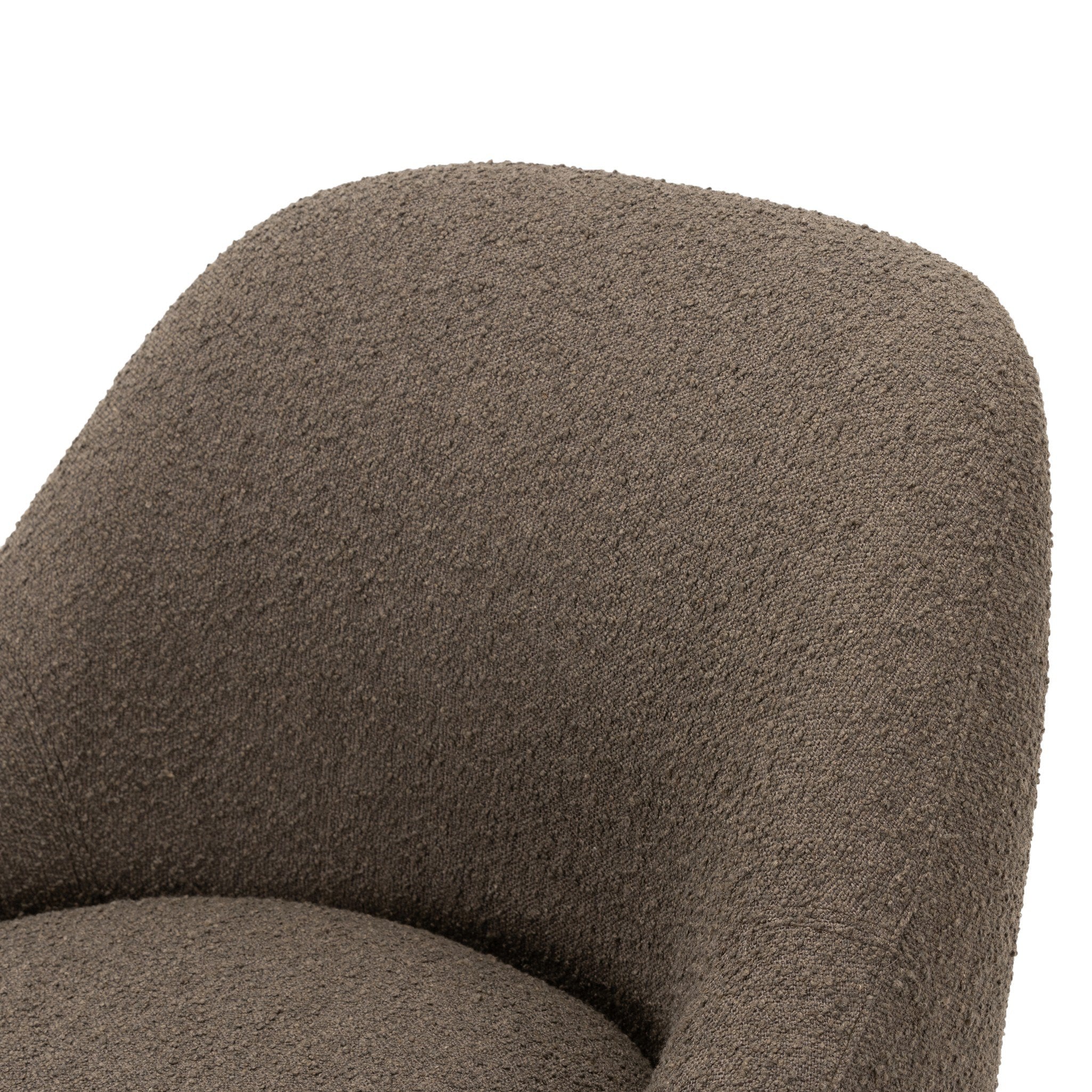Four Hands Levi Swivel Chair — Knoll Clay