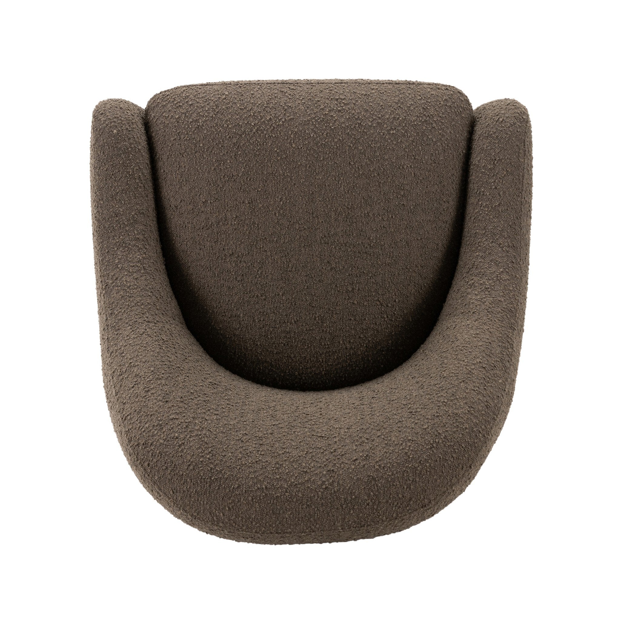 Four Hands Levi Swivel Chair — Knoll Clay