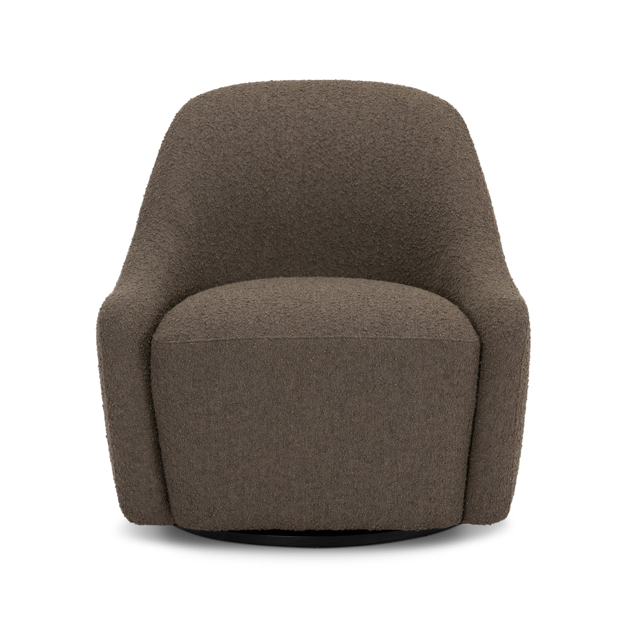 Four Hands Levi Swivel Chair — Knoll Clay