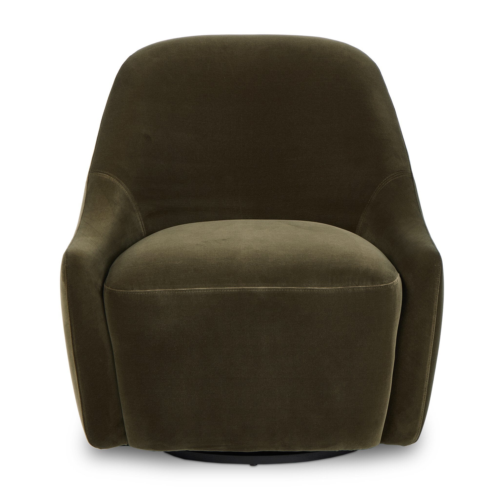 Four Hands Levi Swivel Chair — Surrey Olive