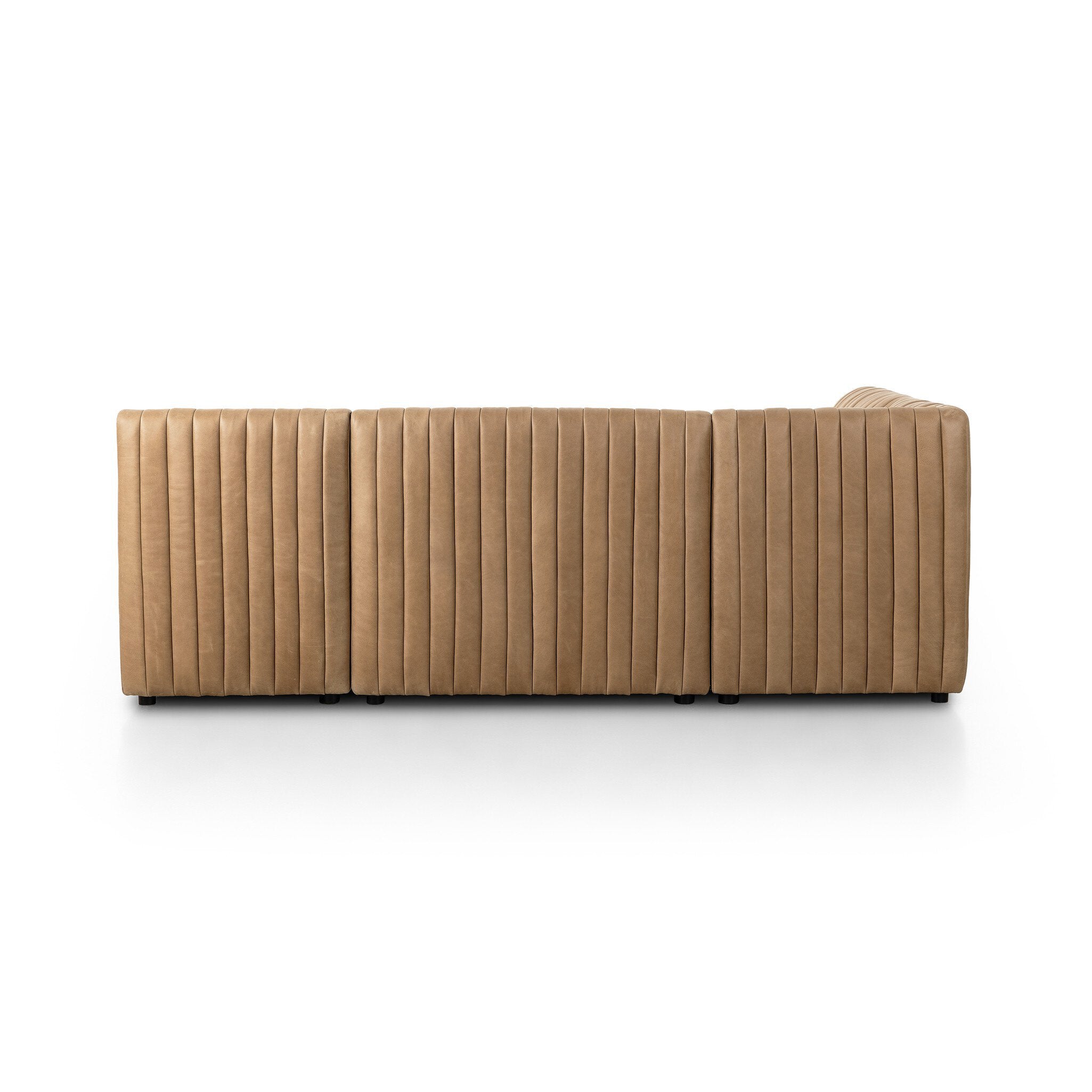 Four Hands Augustine Dining Banquette, L-Shape — Palermo Drift