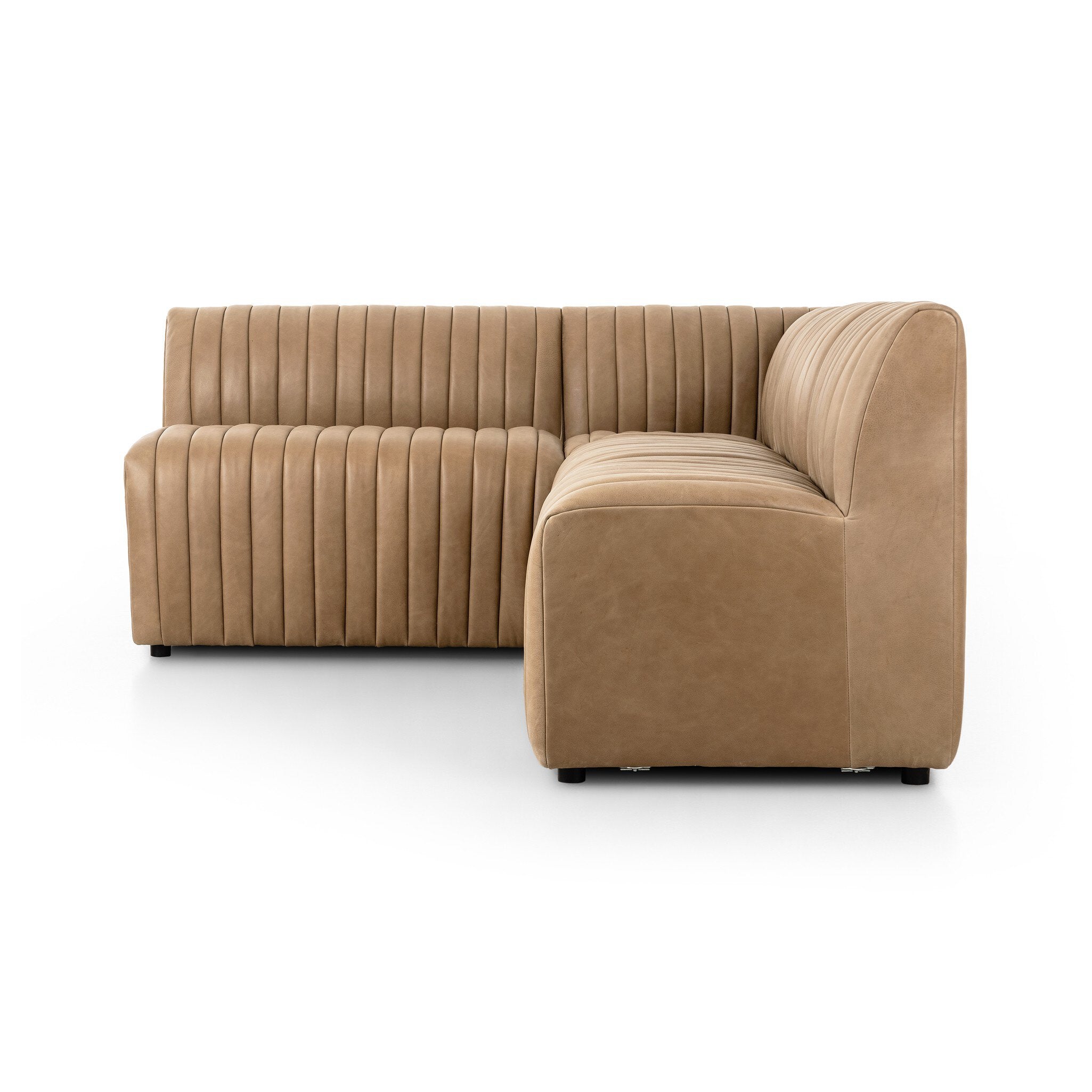 Four Hands Augustine Dining Banquette, L-Shape — Palermo Drift