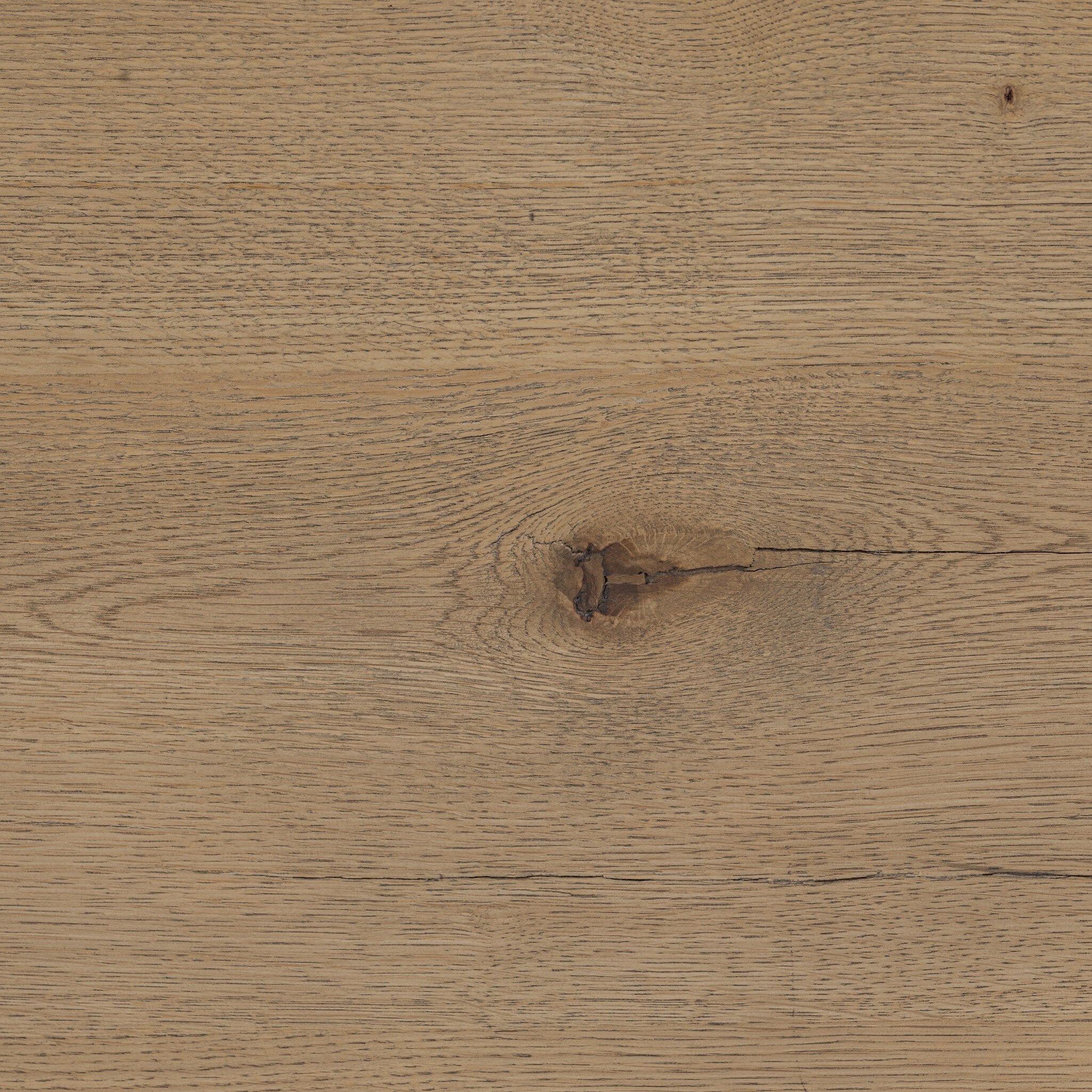 Four Hands Leo 6 Drawer Dresser — Rustic Light Natural Oak-Rustic Light Natural Oak Veneer