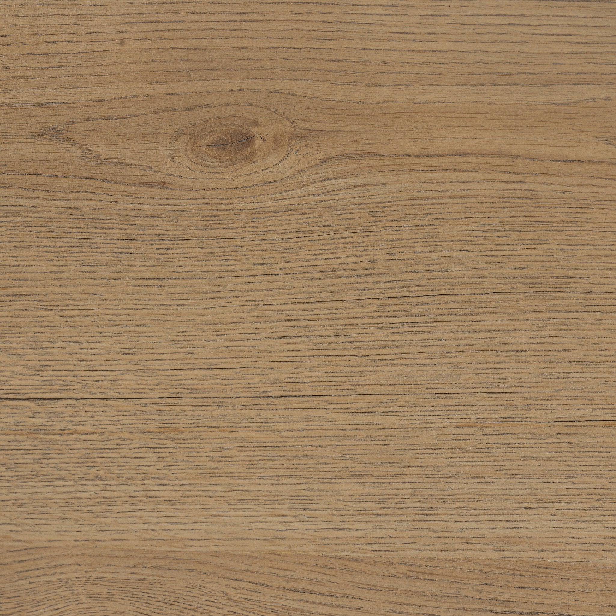 Four Hands Leo 6 Drawer Dresser — Rustic Light Natural Oak-Rustic Light Natural Oak Veneer
