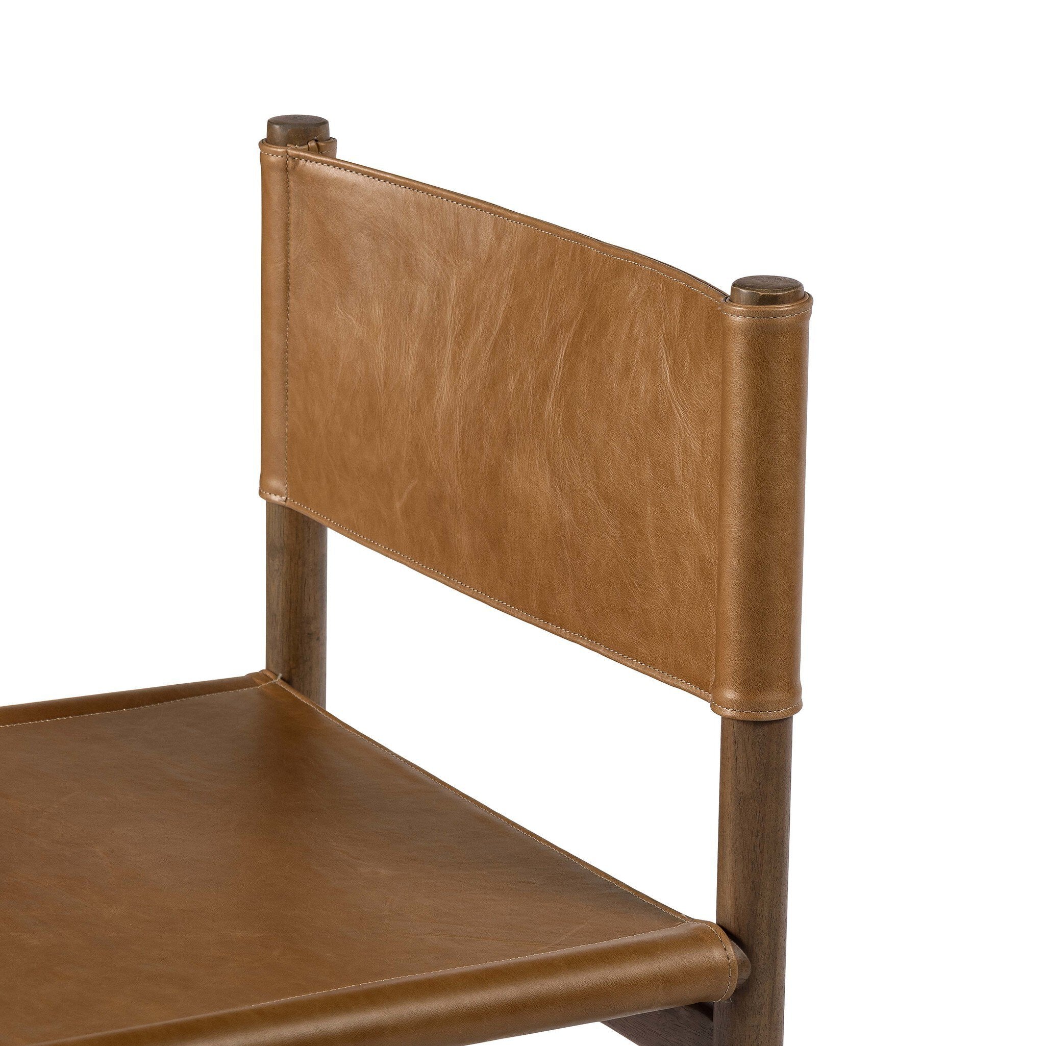Four Hands Kena Dining Chair — Sonoma Butterscotch-Vintage Natural