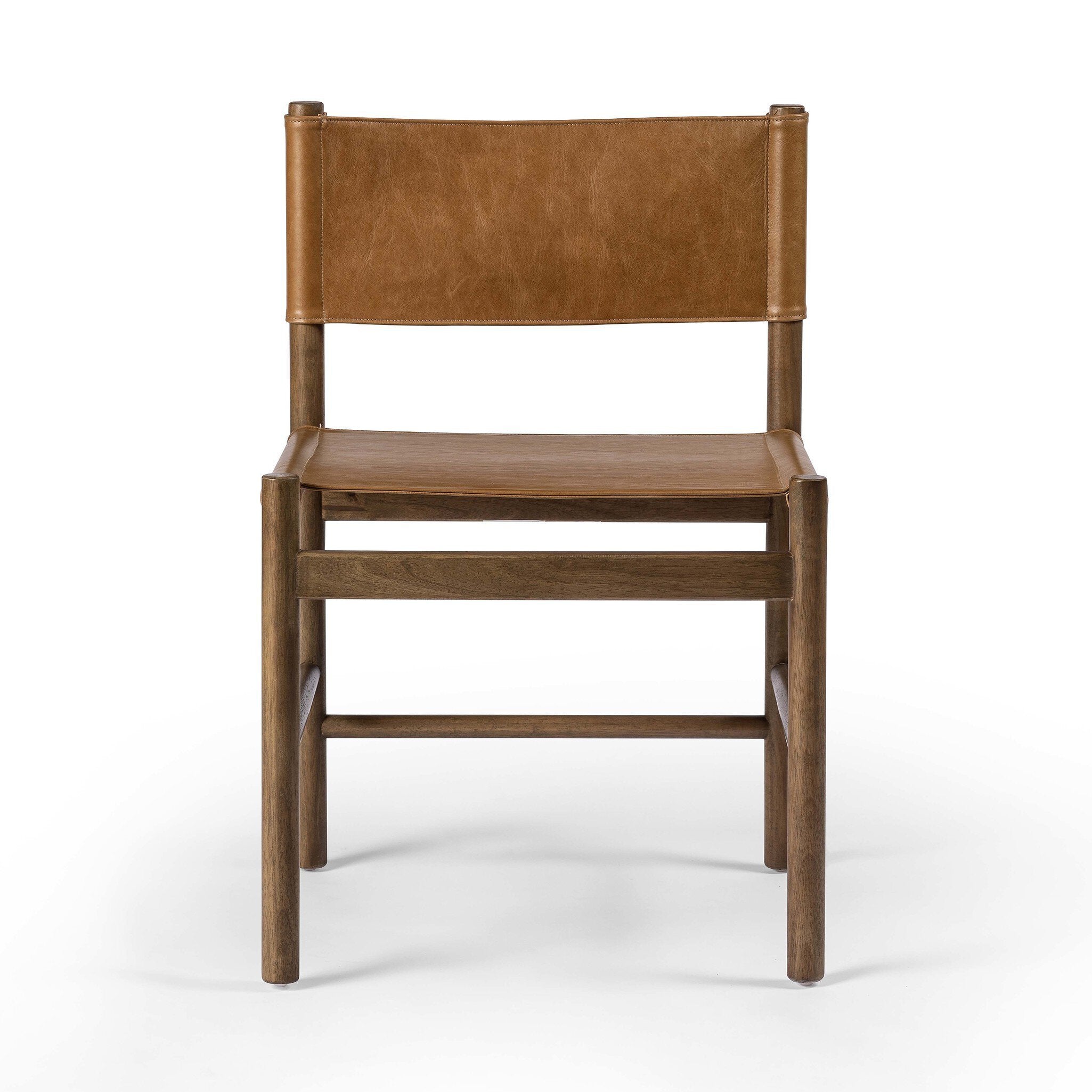 Four Hands Kena Dining Chair — Sonoma Butterscotch-Vintage Natural