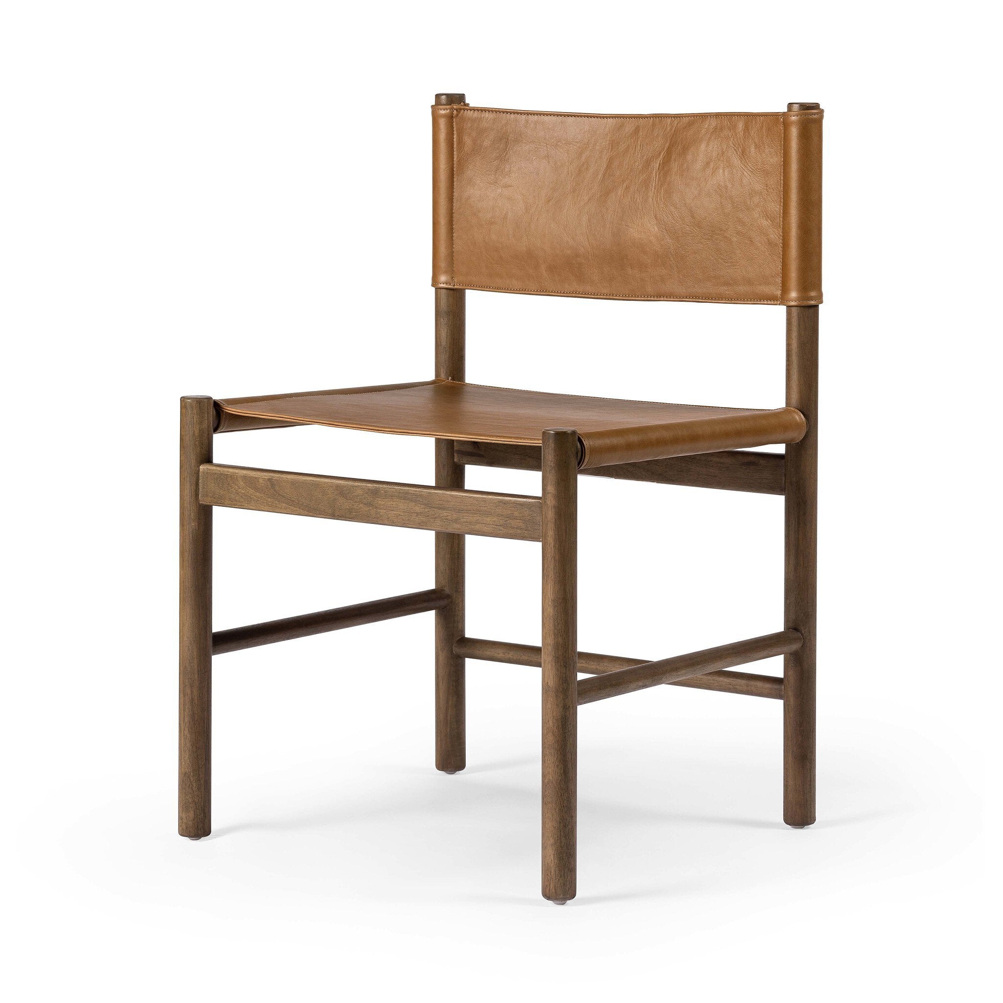 Four Hands Kena Dining Chair — Sonoma Butterscotch-Vintage Natural