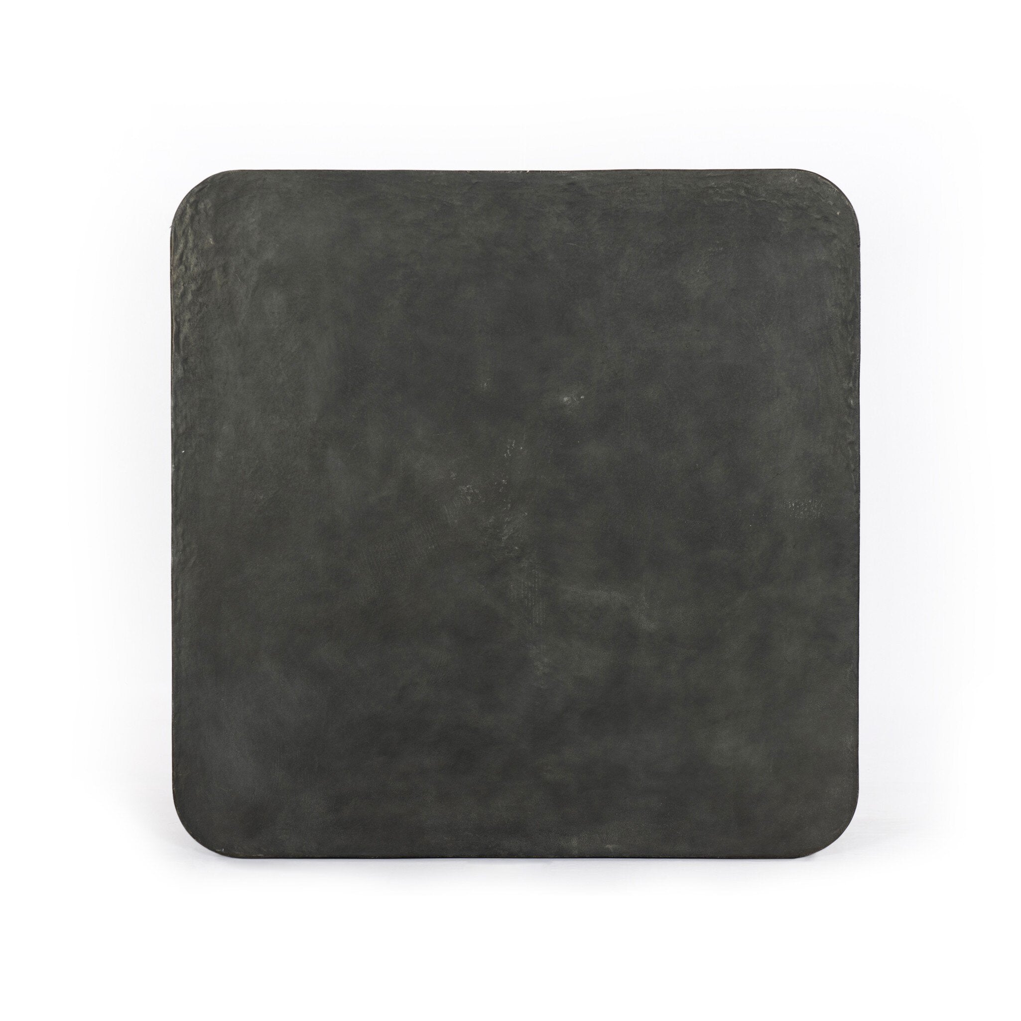 Four Hands Basil Square Outdoor Coffee Table — Aged Grey