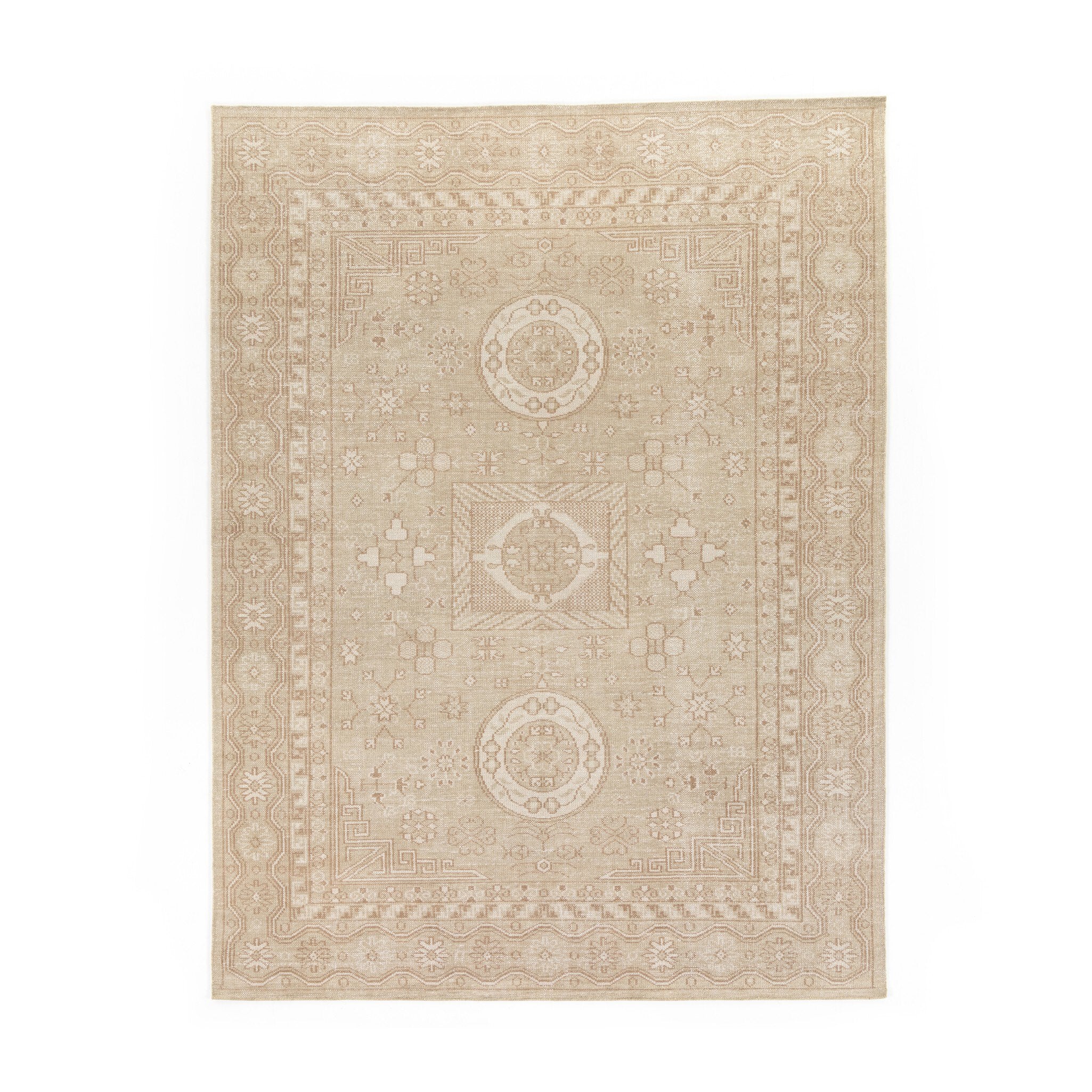 Four Hands Cortona Hand Knotted Rug — Cortona Cream-8'x10'