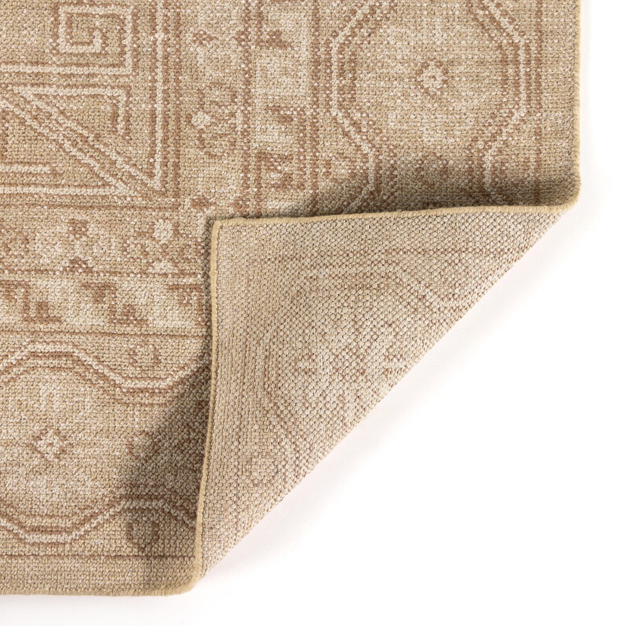 Four Hands Cortona Hand Knotted Rug — Cortona Cream-9'x12'