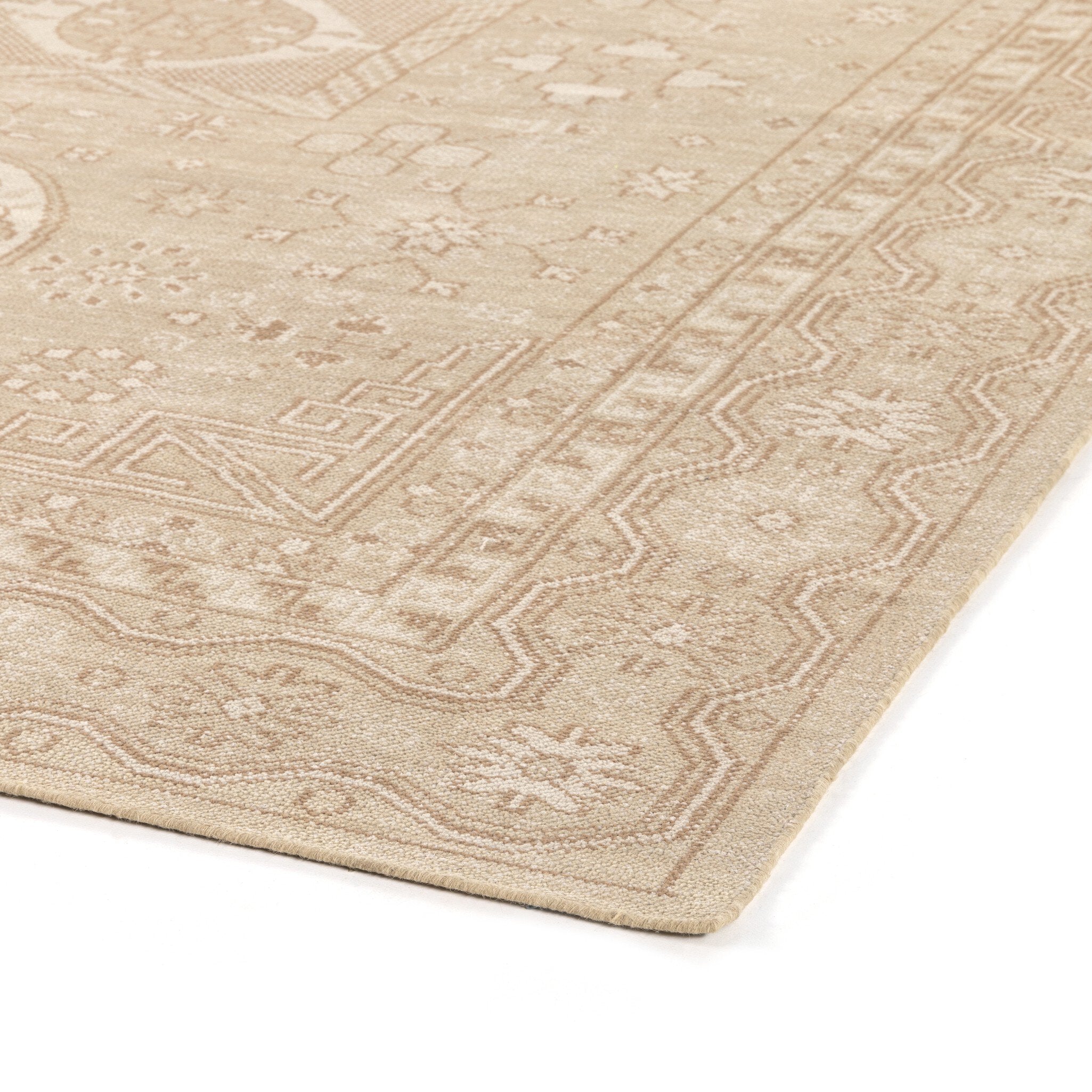 Four Hands Cortona Hand Knotted Rug — Cortona Cream-10'x14'
