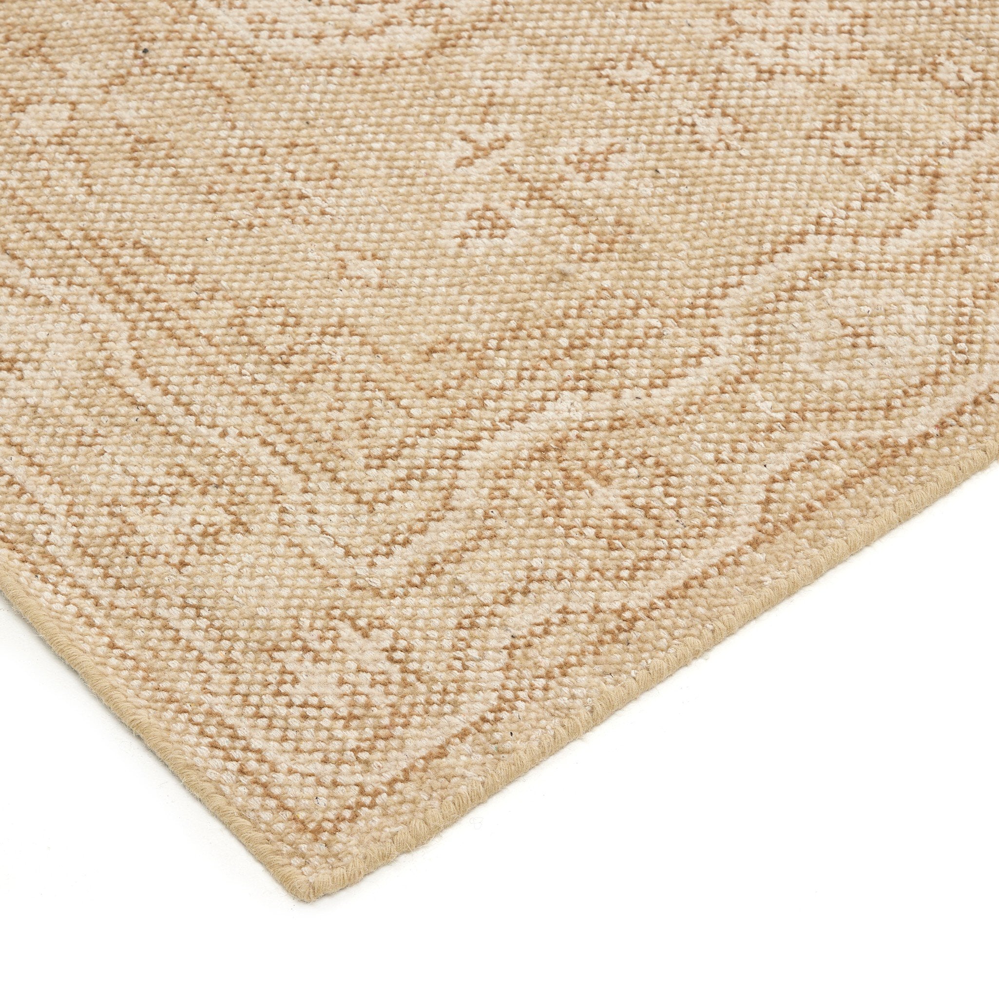 Four Hands Cortona Hand Knotted Rug — Cortona Cream-Runner-3'x12'