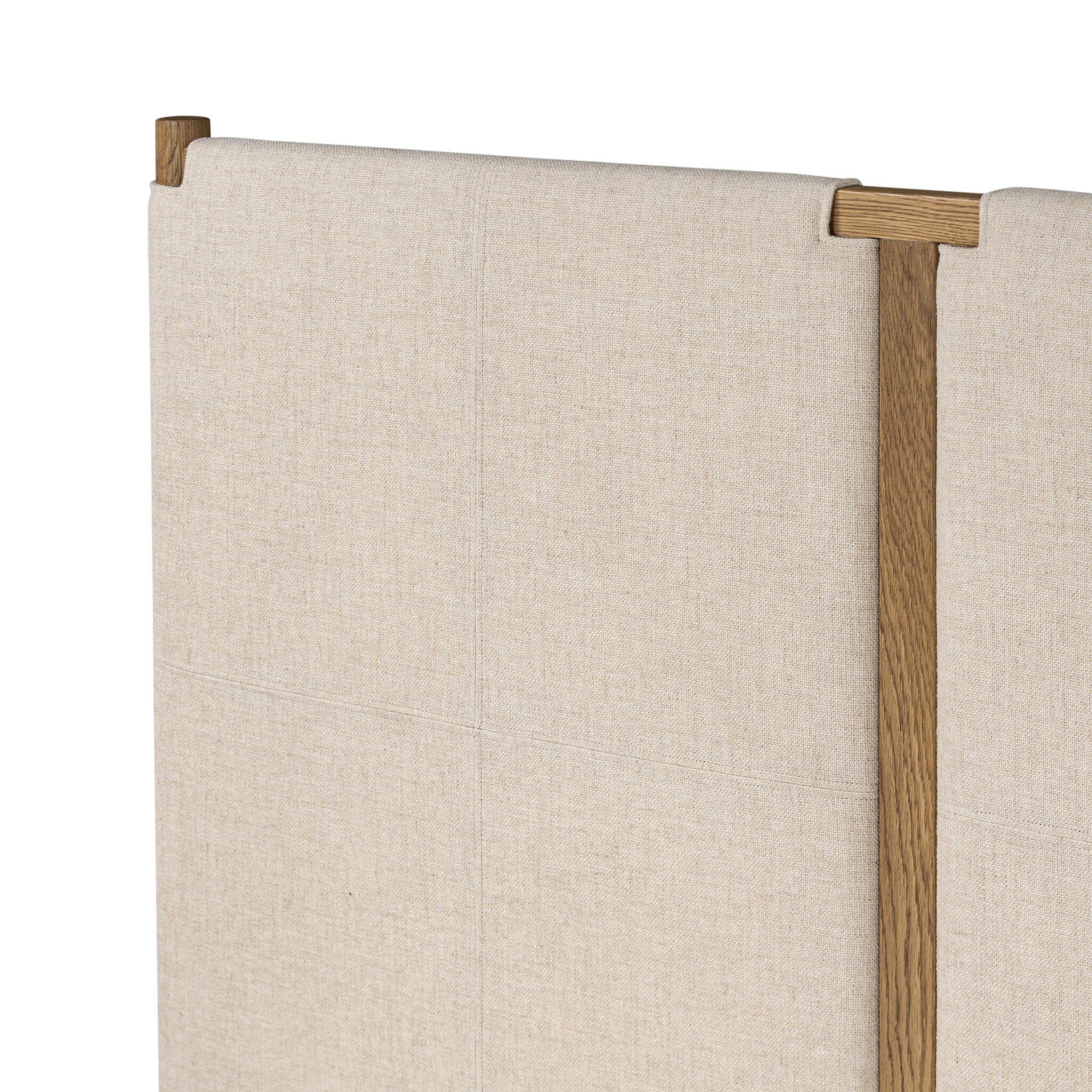 Four Hands Salado Bed — Antigo Natural-Worn Oak Veneer-Worn Oak-Queen