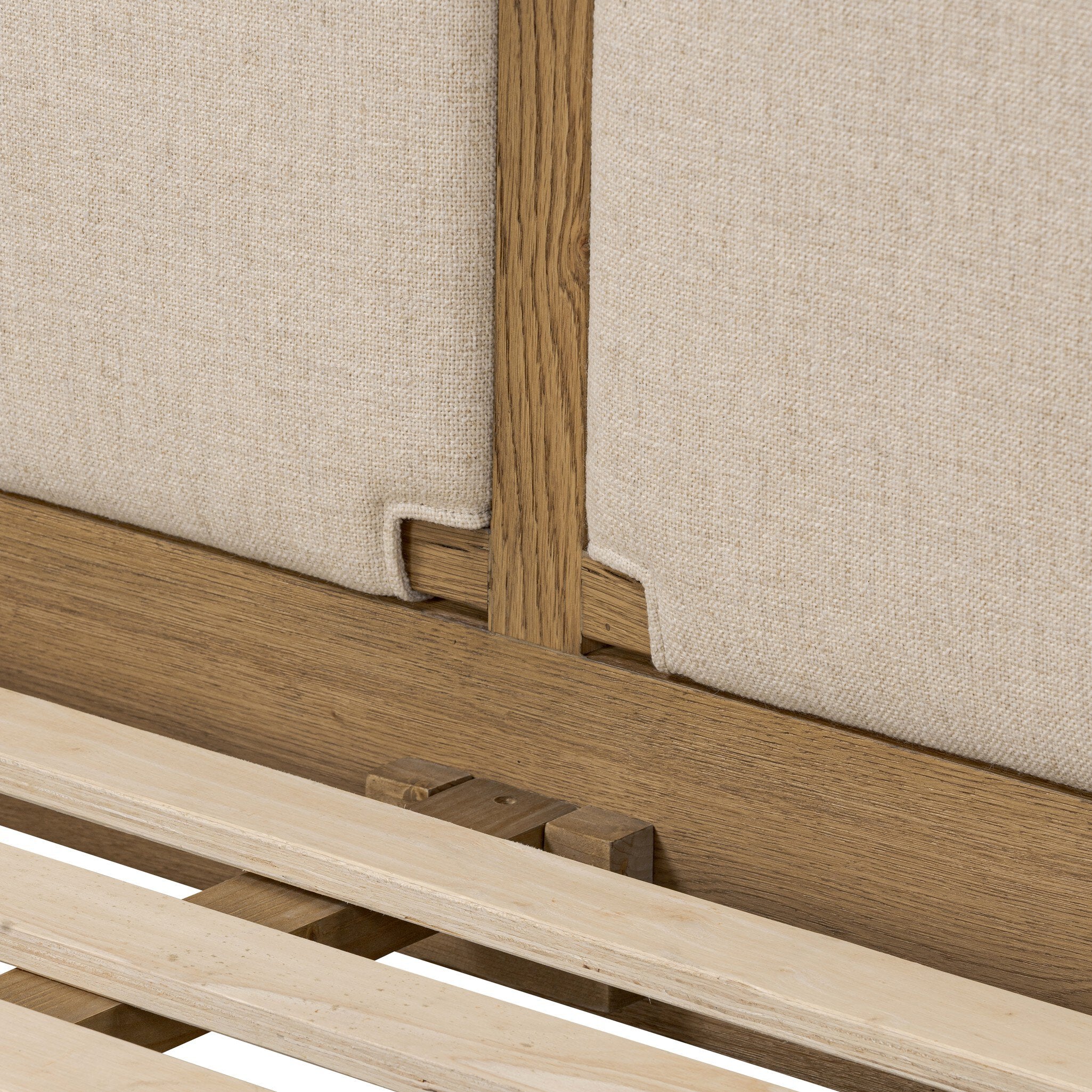 Four Hands Salado Bed — Antigo Natural-Worn Oak Veneer-Worn Oak-Queen