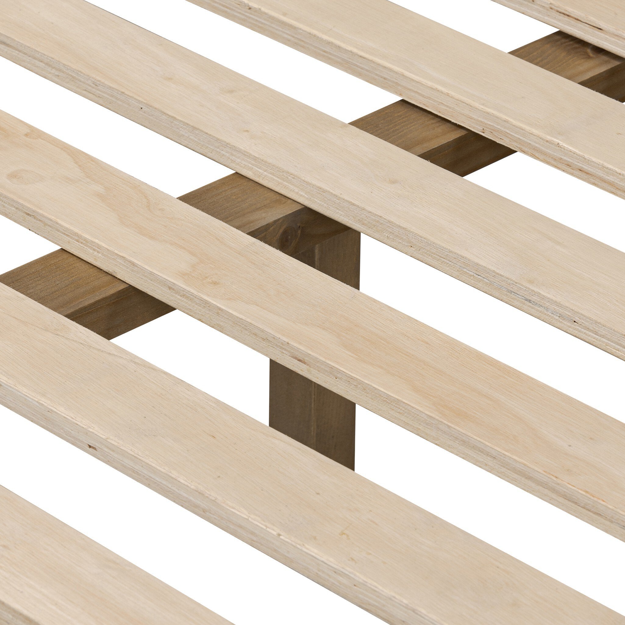 Four Hands Salado Bed — Antigo Natural-Worn Oak Veneer-Worn Oak-King