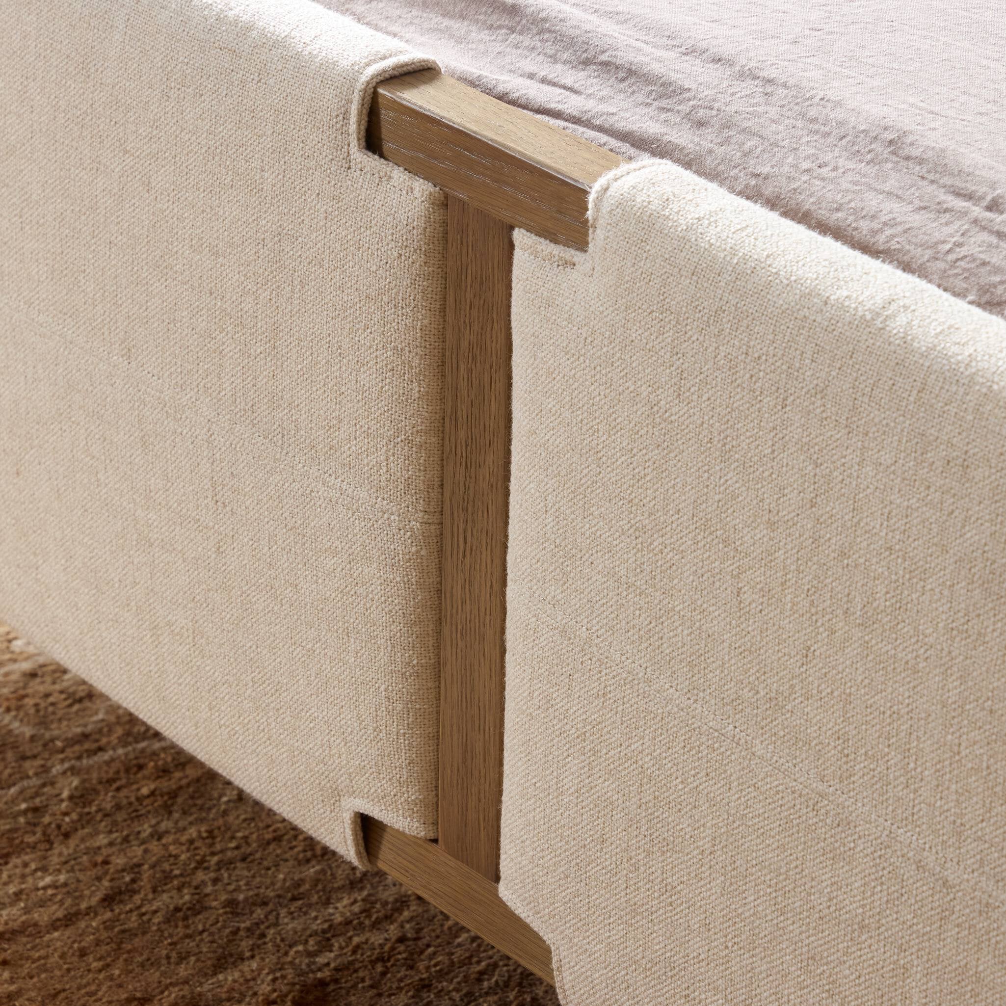 Four Hands Salado Bed — Antigo Natural-Worn Oak Veneer-Worn Oak-King