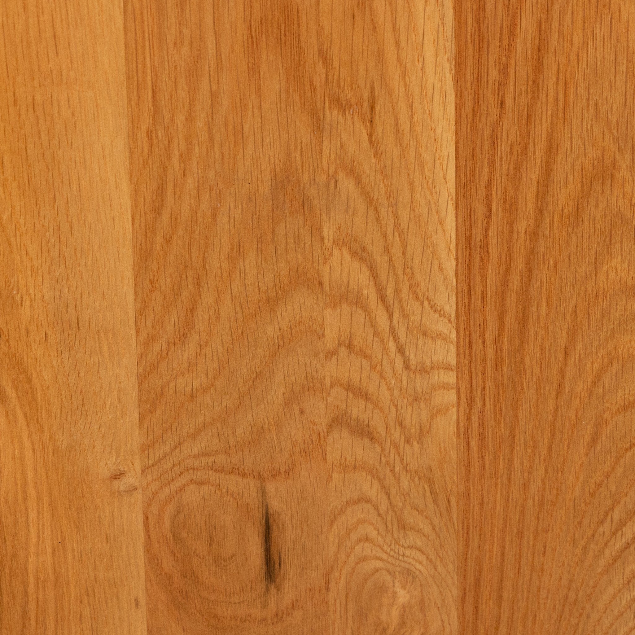 Four Hands Pivott Shelf — Natural Oak Veneer-Dark Iron-Natural Oak