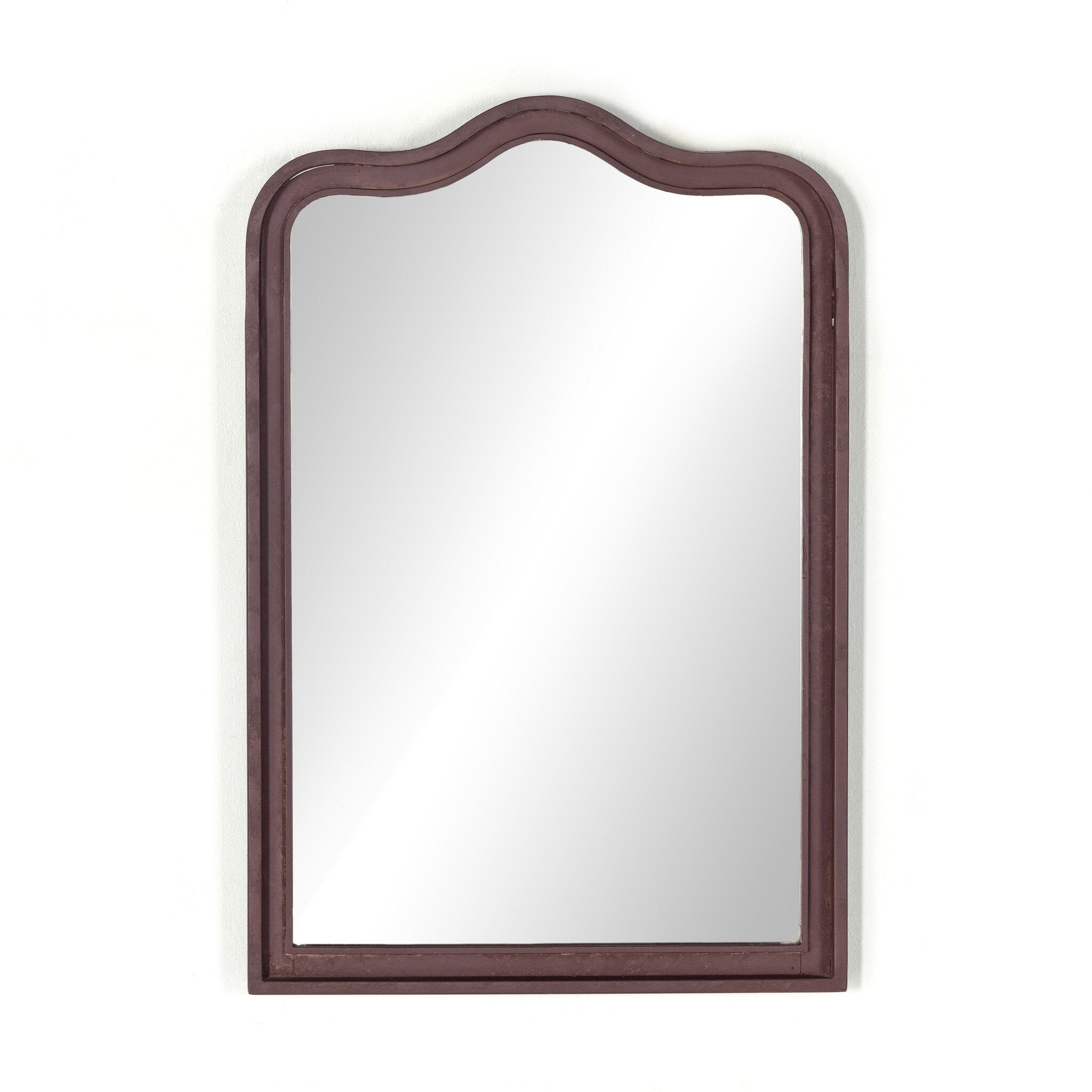 Four Hands Effie Mirror — Rustic Iron-Mirror