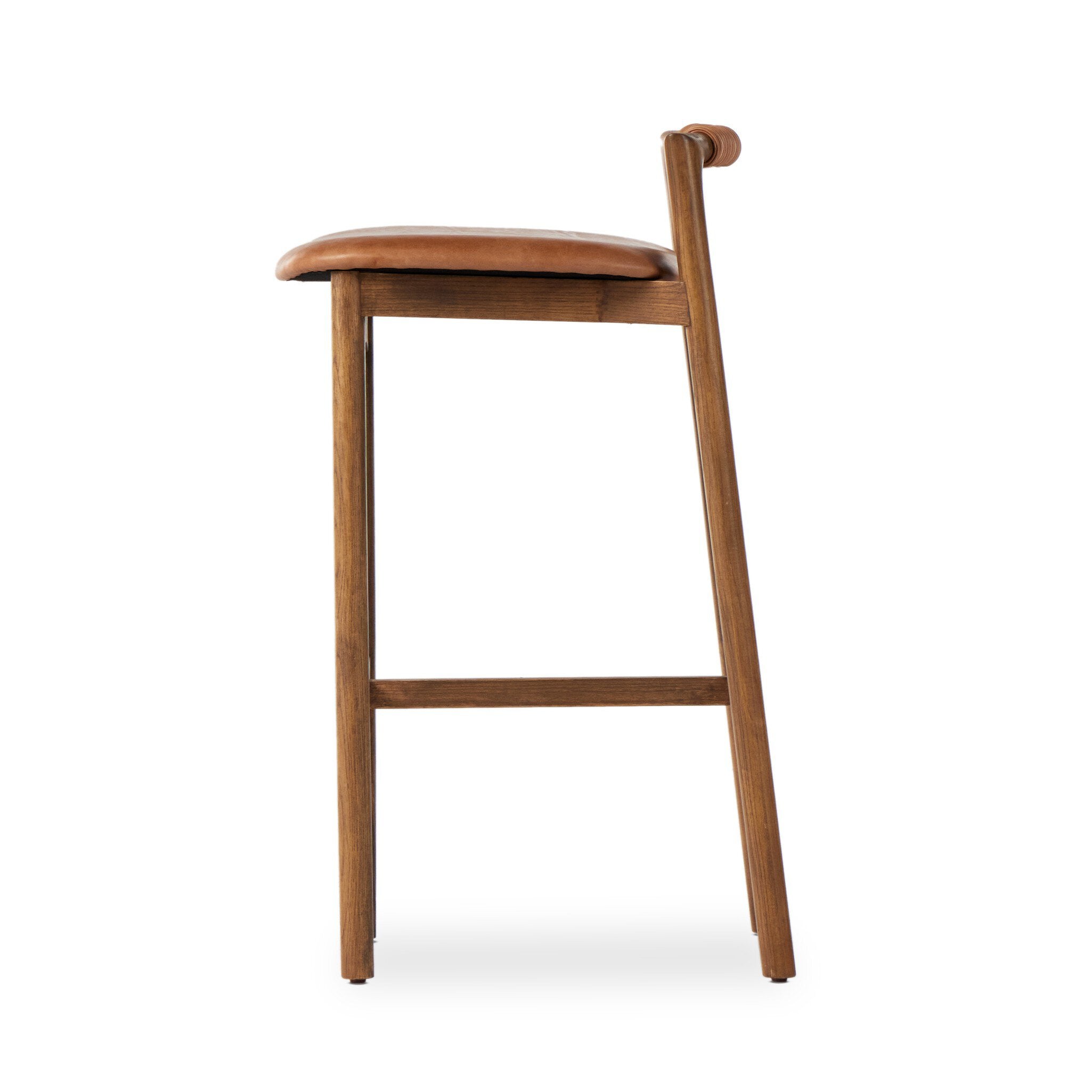 Four Hands Baden Bar + Counter Stool — Haven Tobacco-Lamont Nettlewood-Bar