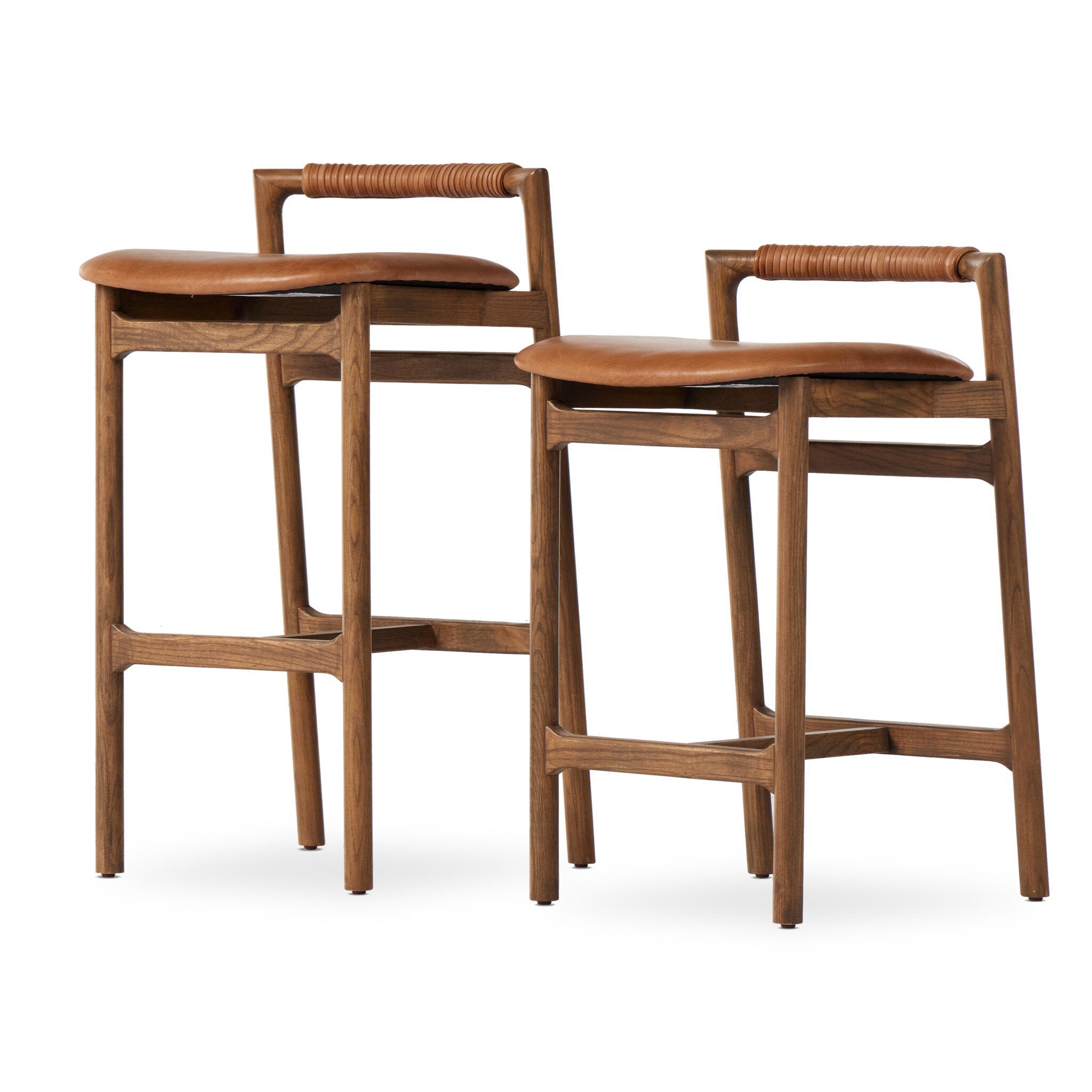 Four Hands Baden Bar + Counter Stool — Haven Tobacco-Lamont Nettlewood-Counter