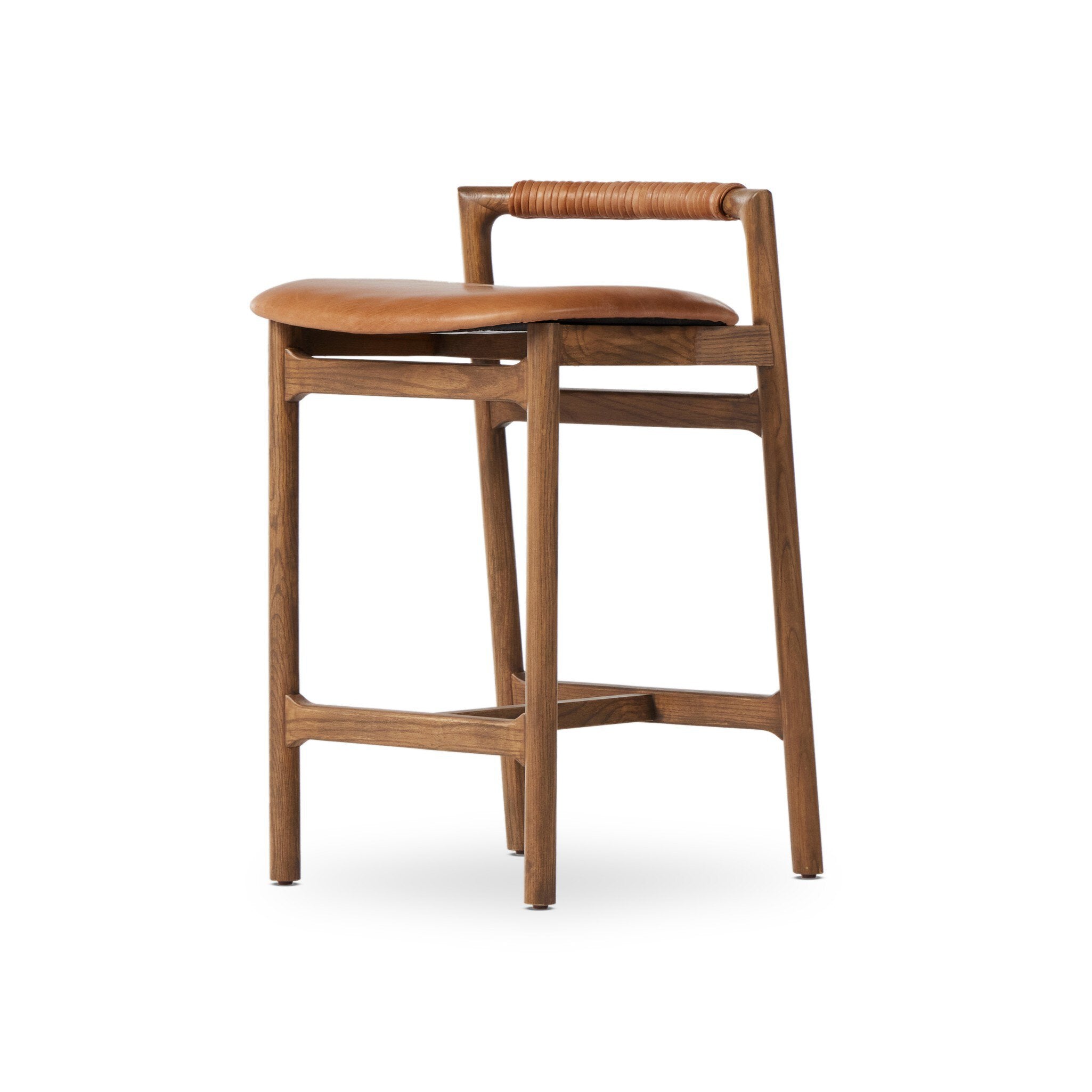 Four Hands Baden Bar + Counter Stool — Haven Tobacco-Lamont Nettlewood-Counter