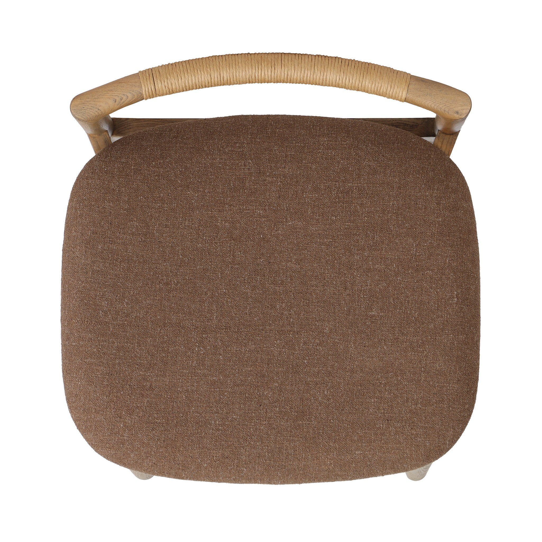 Four Hands Baden Bar + Counter Stool — Toasted Ash-Natural Paper Cord-Antwerp Cafe-Counter