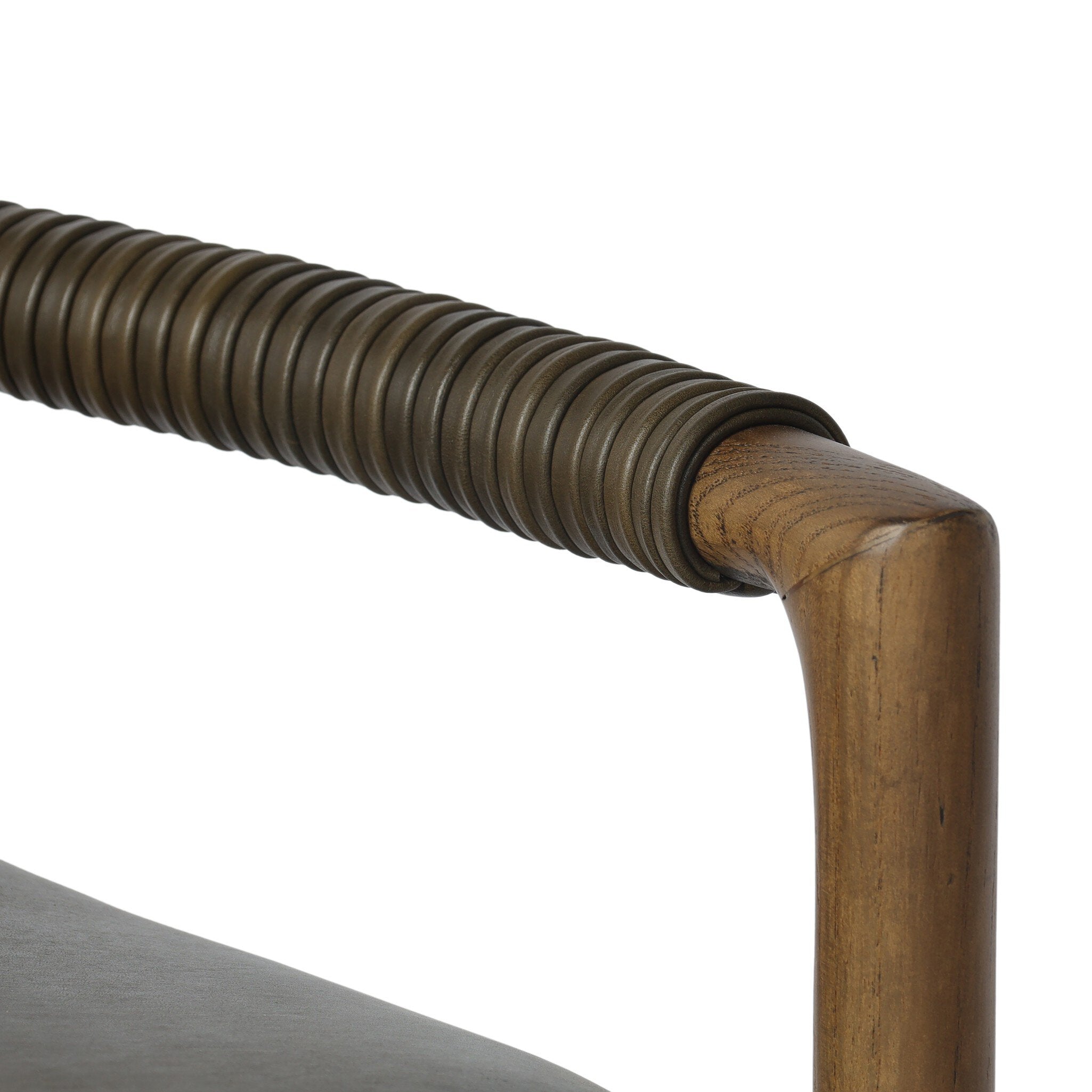 Four Hands Baden Bar + Counter Stool — Dulane Moss-Toasted Nettlewood-Counter