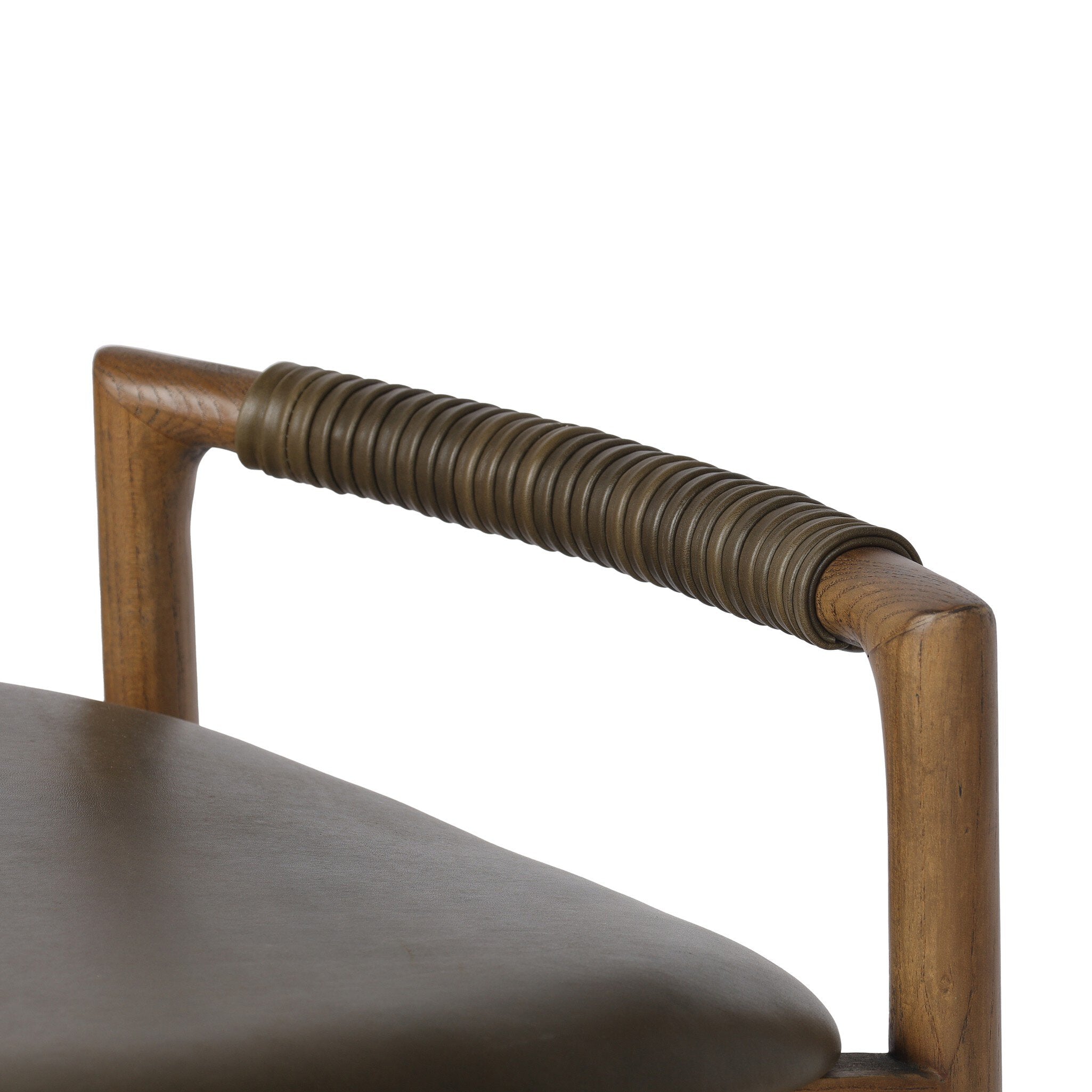 Four Hands Baden Bar + Counter Stool — Dulane Moss-Toasted Nettlewood-Counter
