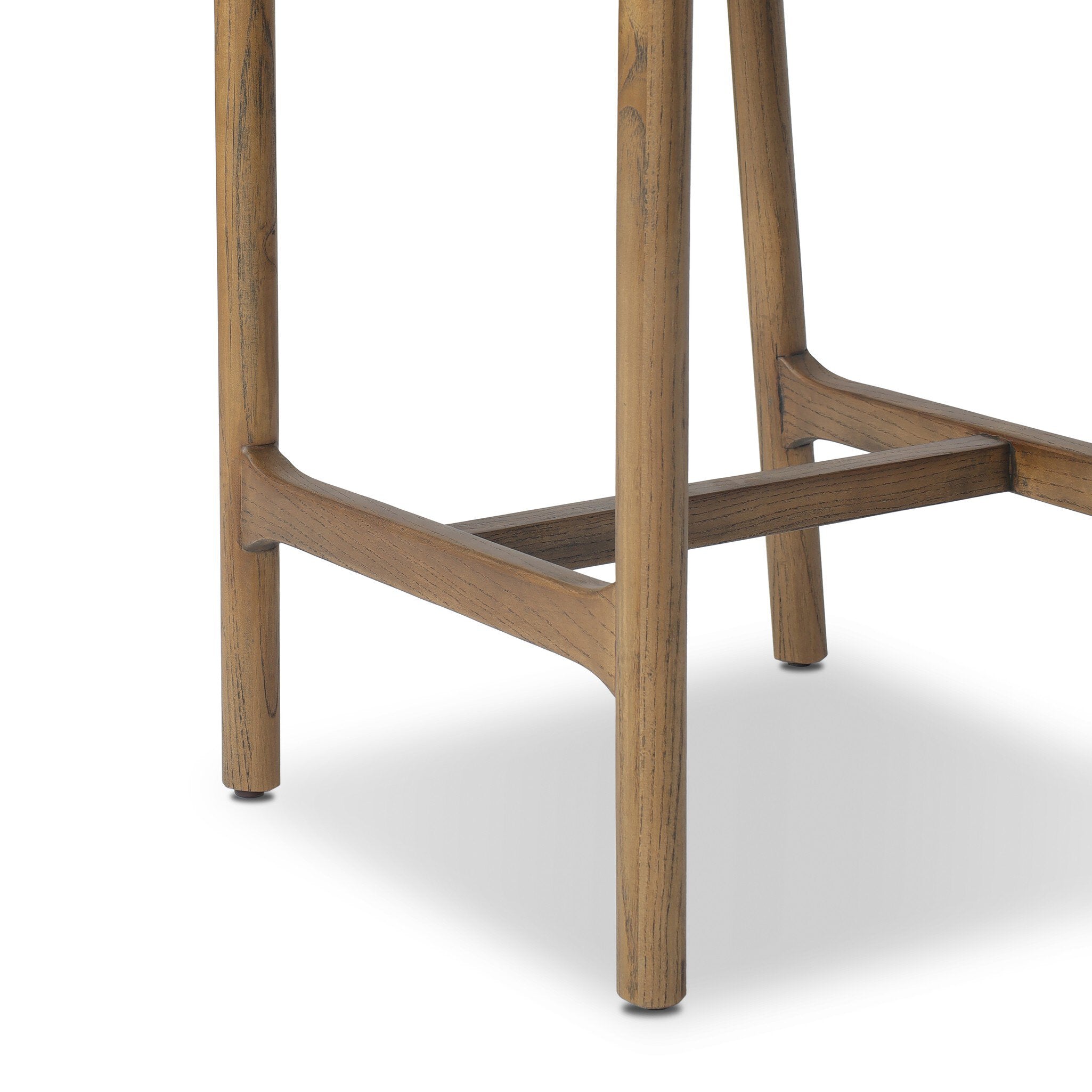 Four Hands Baden Bar + Counter Stool — Dulane Moss-Toasted Nettlewood-Counter