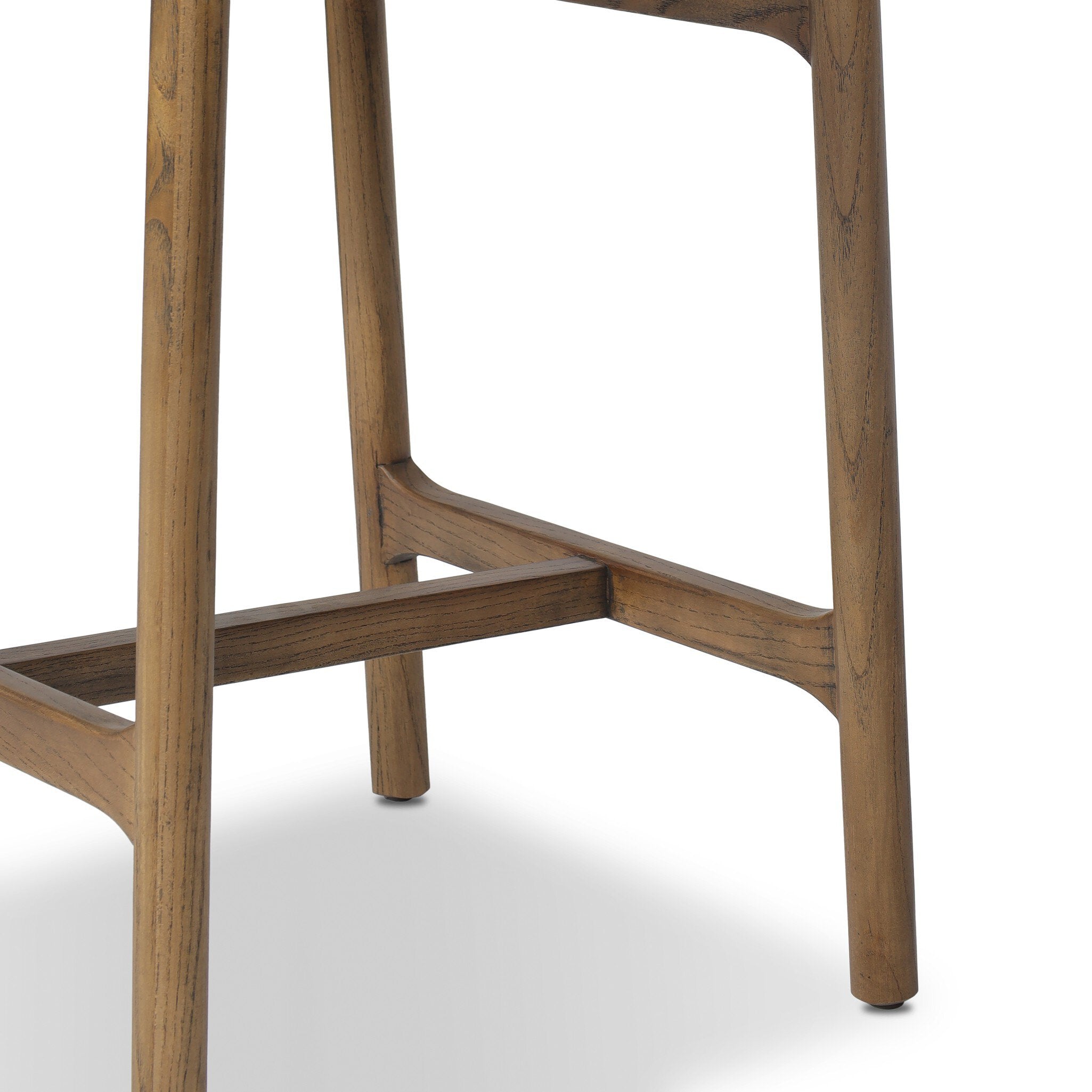Four Hands Baden Bar + Counter Stool — Dulane Moss-Toasted Nettlewood-Counter