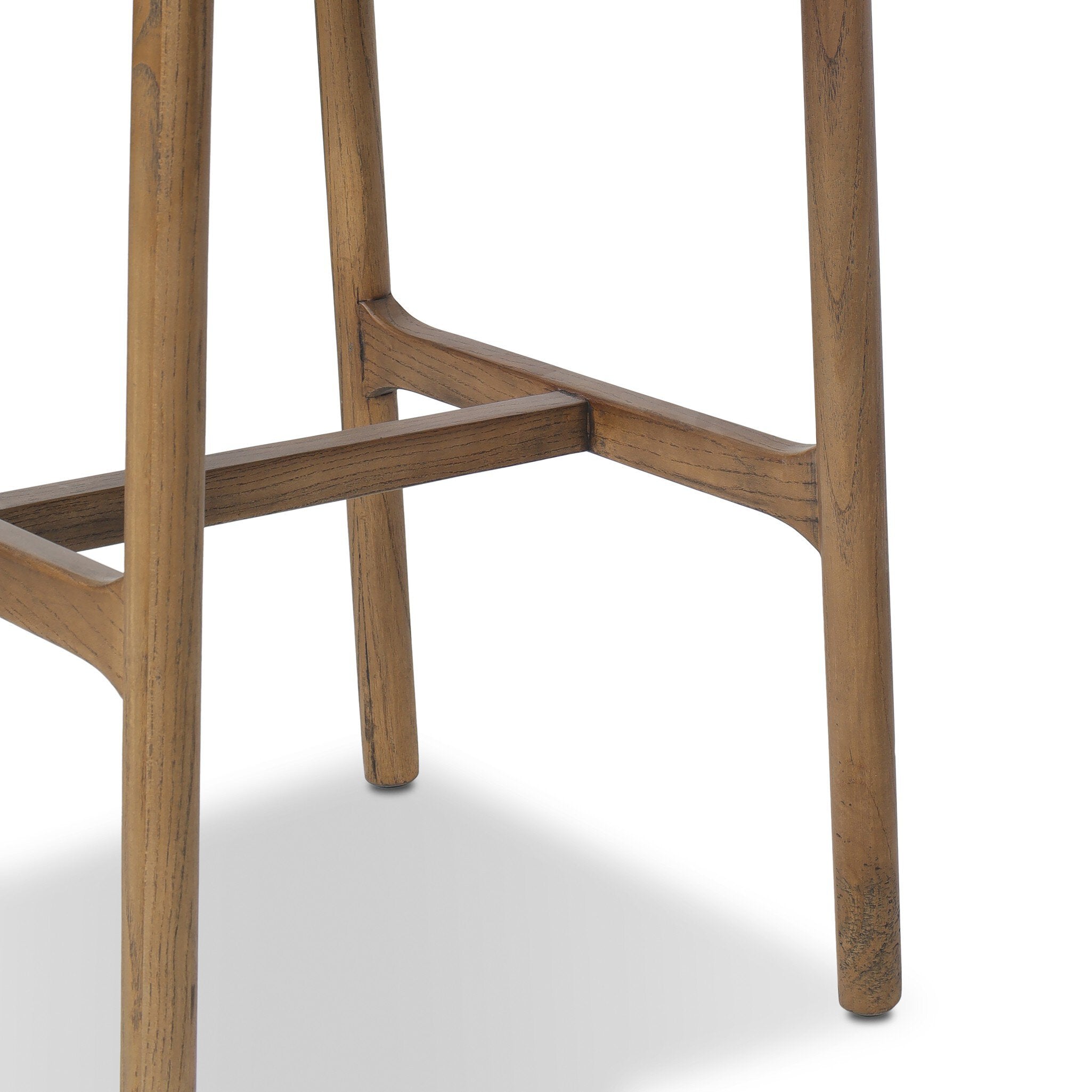 Four Hands Baden Bar + Counter Stool — Dulane Moss-Toasted Nettlewood-Counter