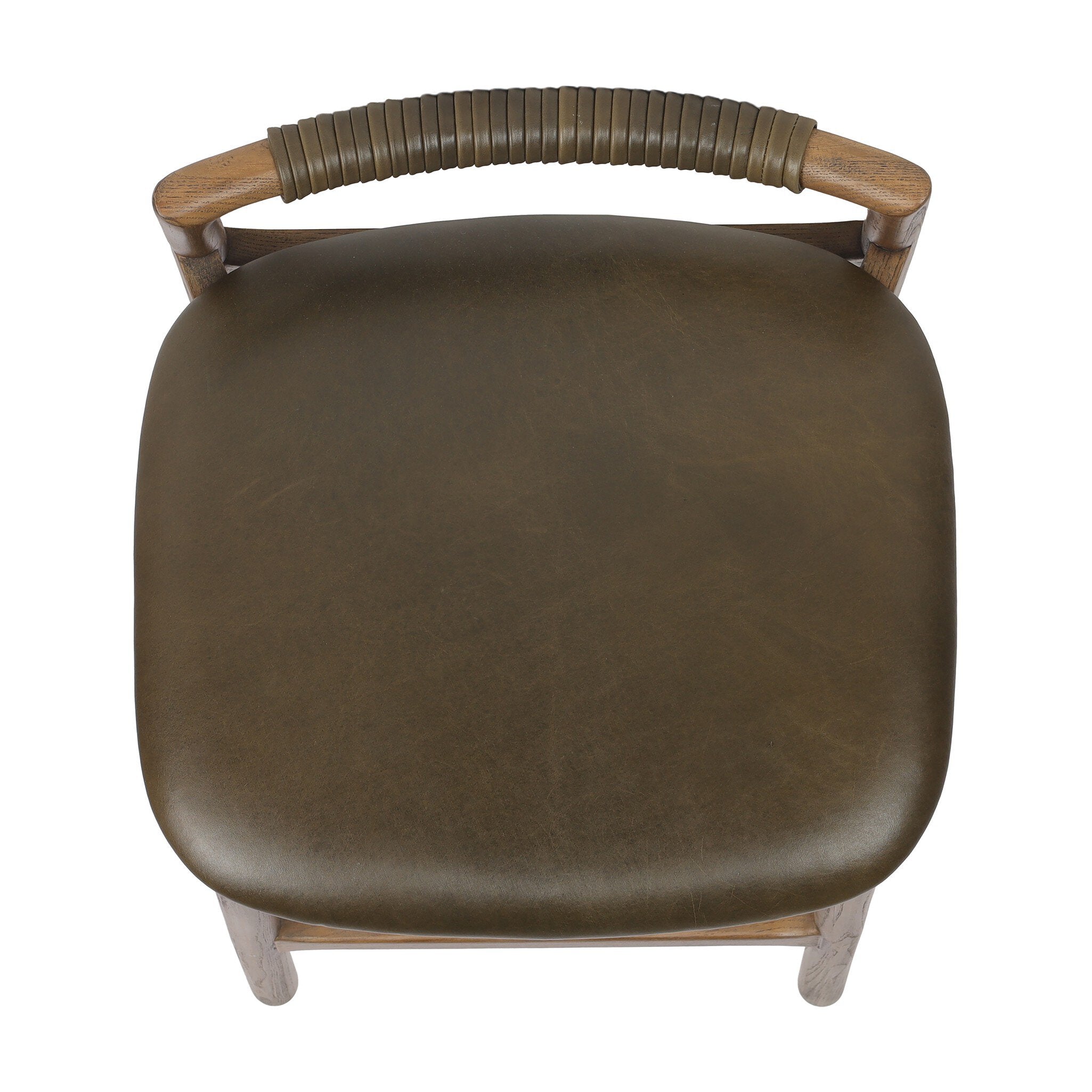 Four Hands Baden Bar + Counter Stool — Dulane Moss-Toasted Nettlewood-Counter