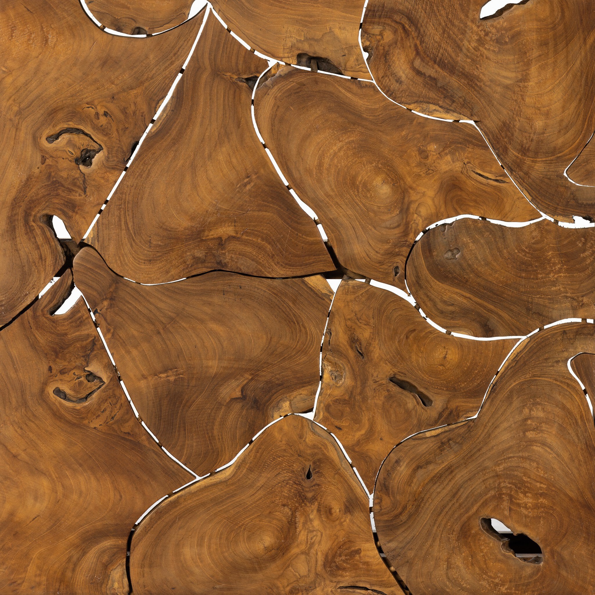 Four Hands Tomlin Outdoor Bunching Table — Teak Root