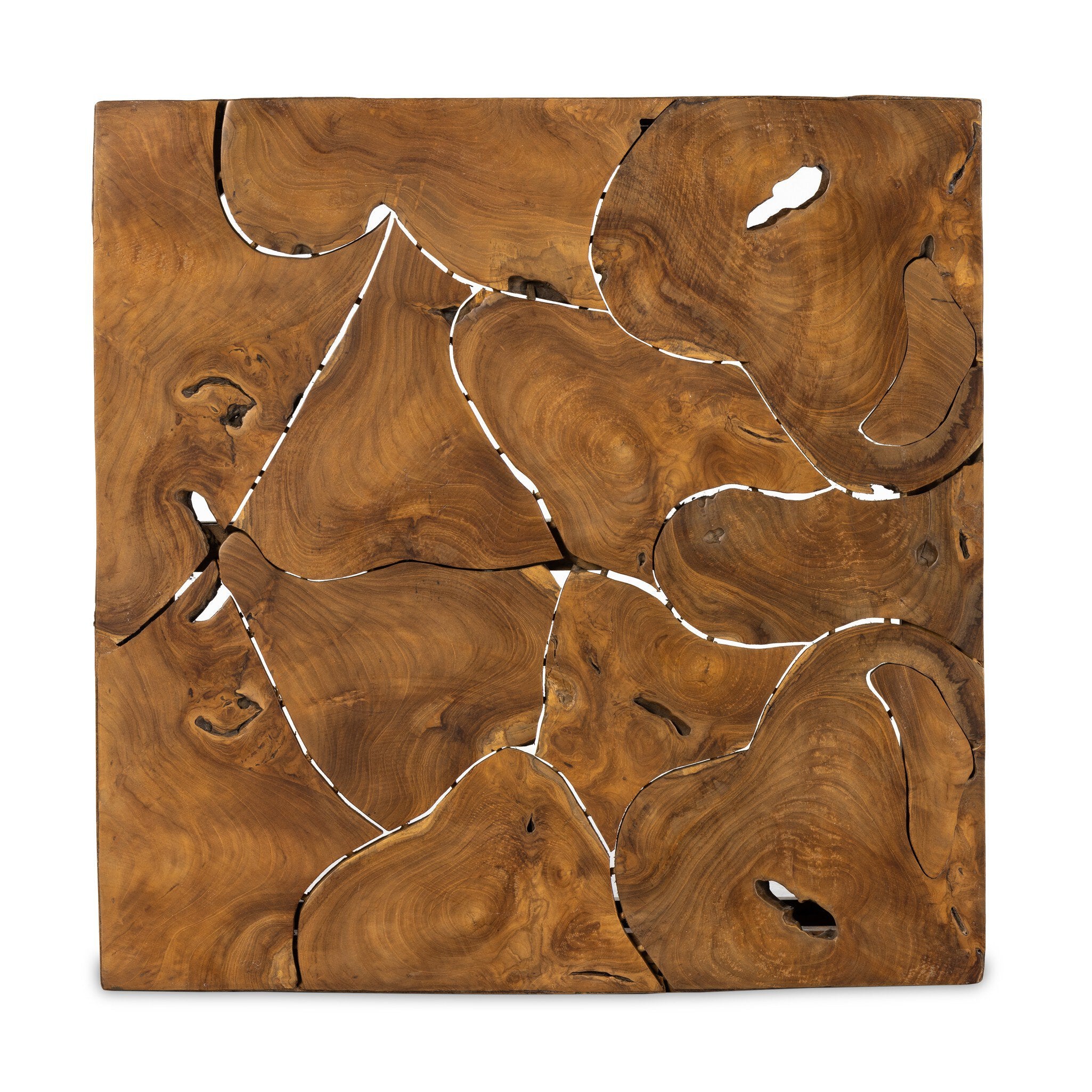 Four Hands Tomlin Outdoor Bunching Table — Teak Root