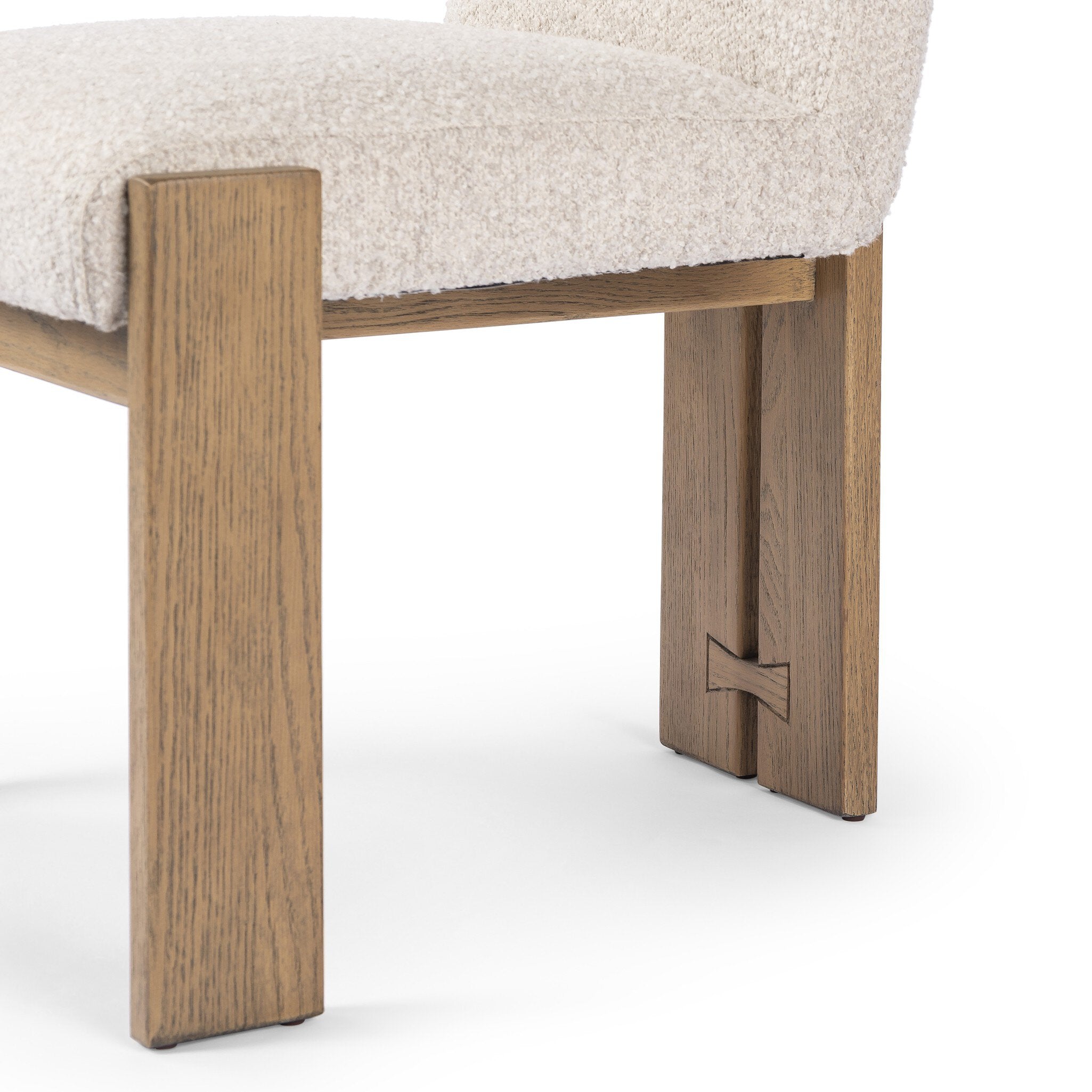 Four Hands Roxy Dining Chair — Somerton Ash-Smoked Grey