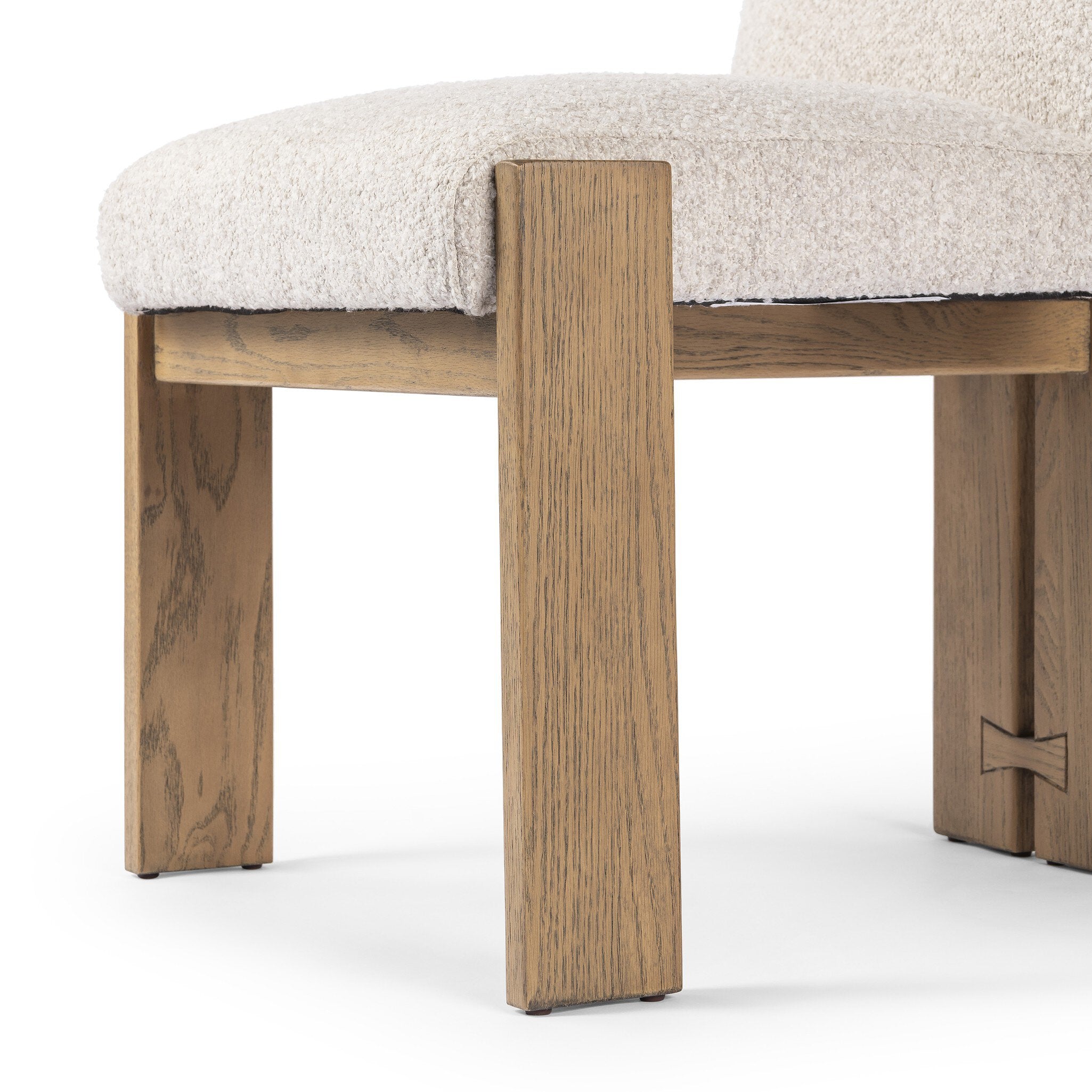 Four Hands Roxy Dining Chair — Somerton Ash-Smoked Grey